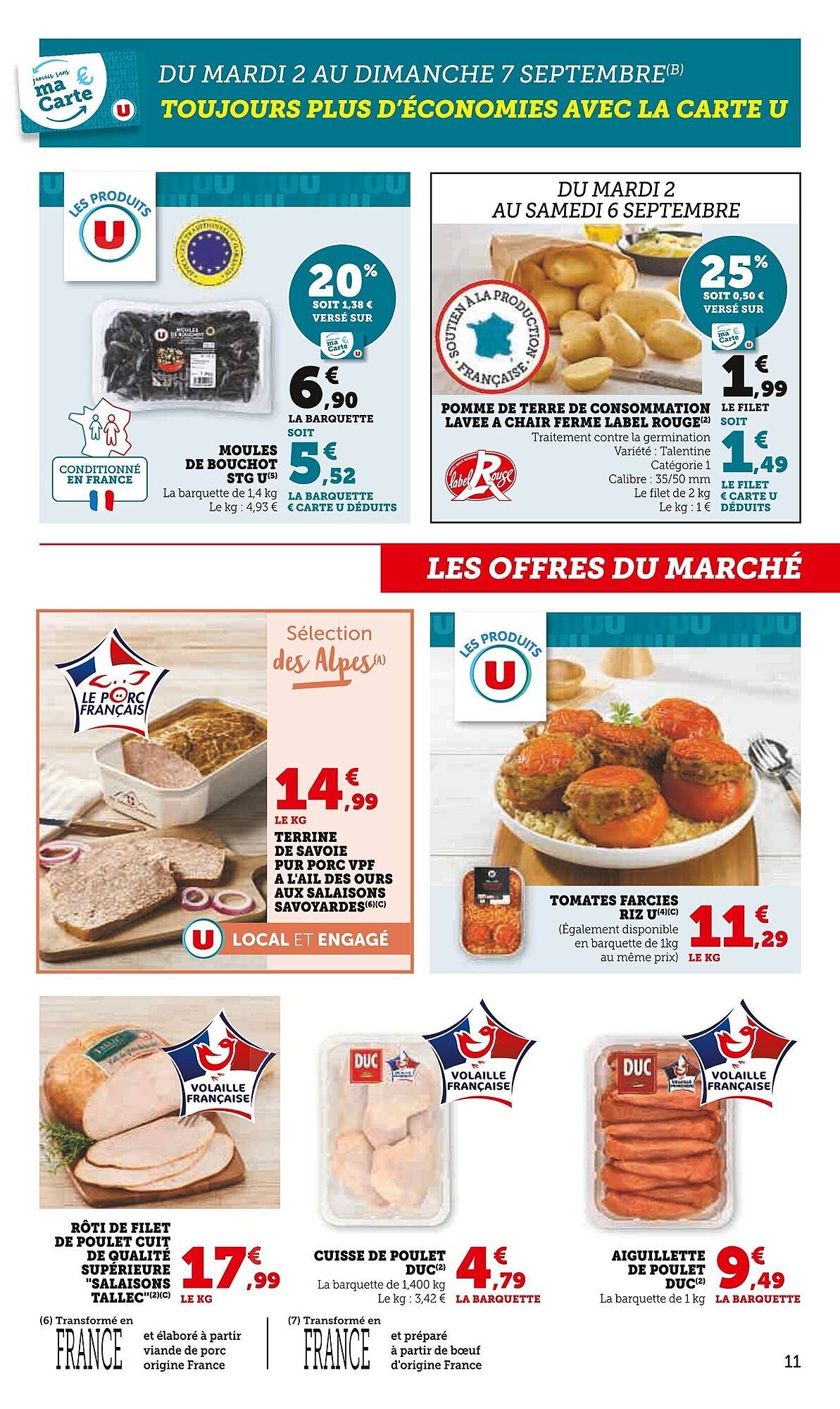 Catalogue U Express (2025-09-02 - 2025-09-14)