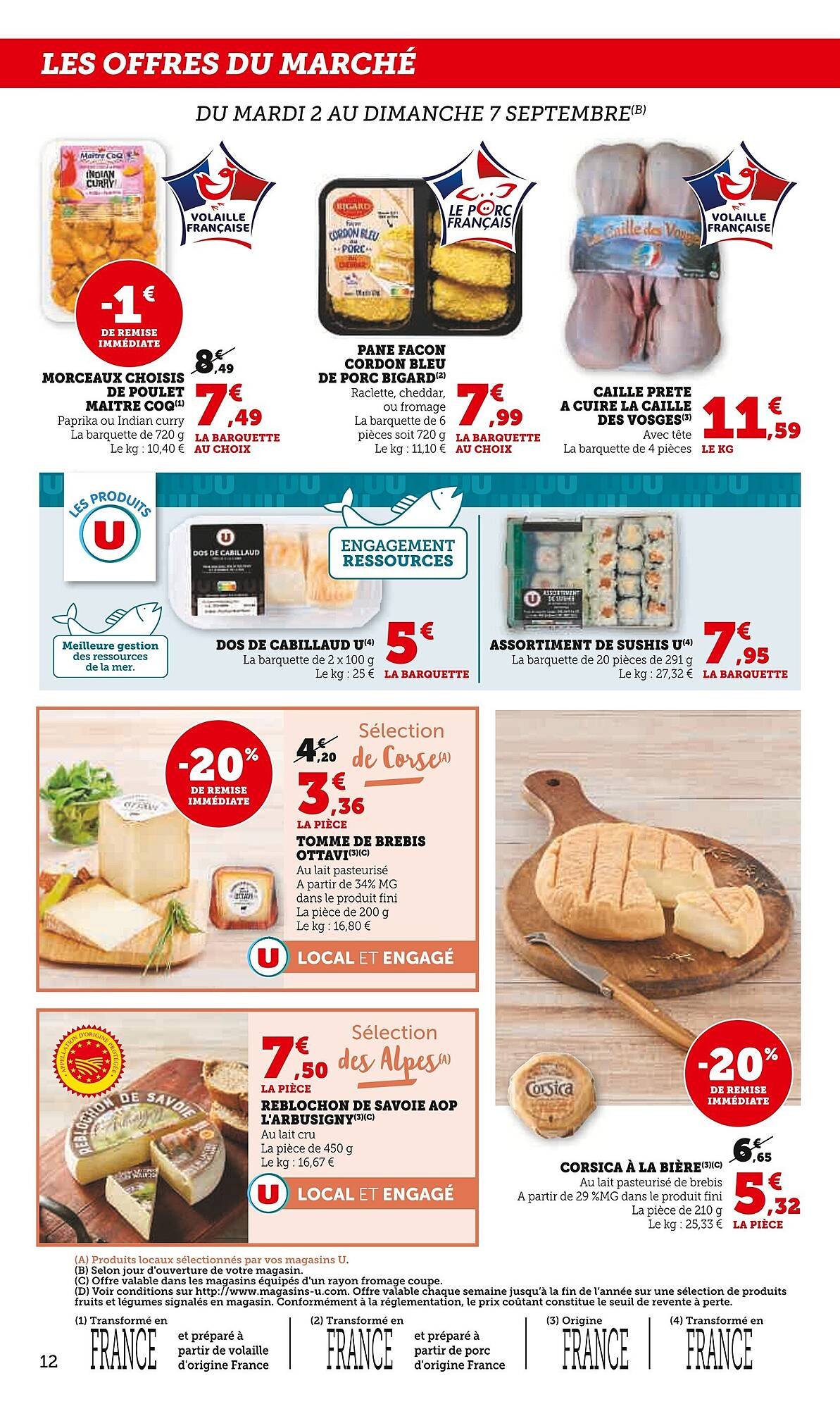 Catalogue U Express (2025-09-02 - 2025-09-14)