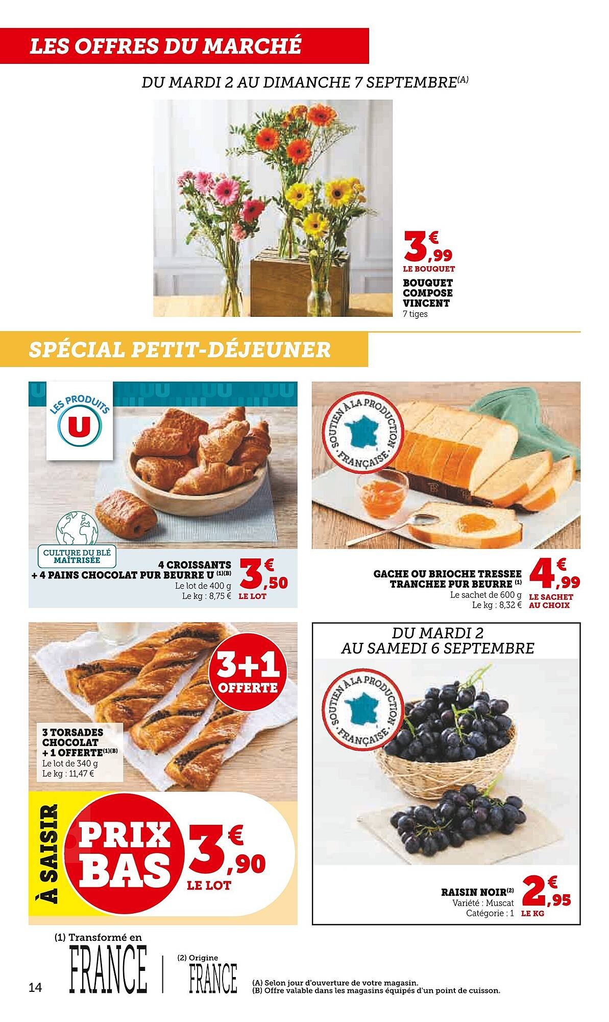 Catalogue U Express (2025-09-02 - 2025-09-14)
