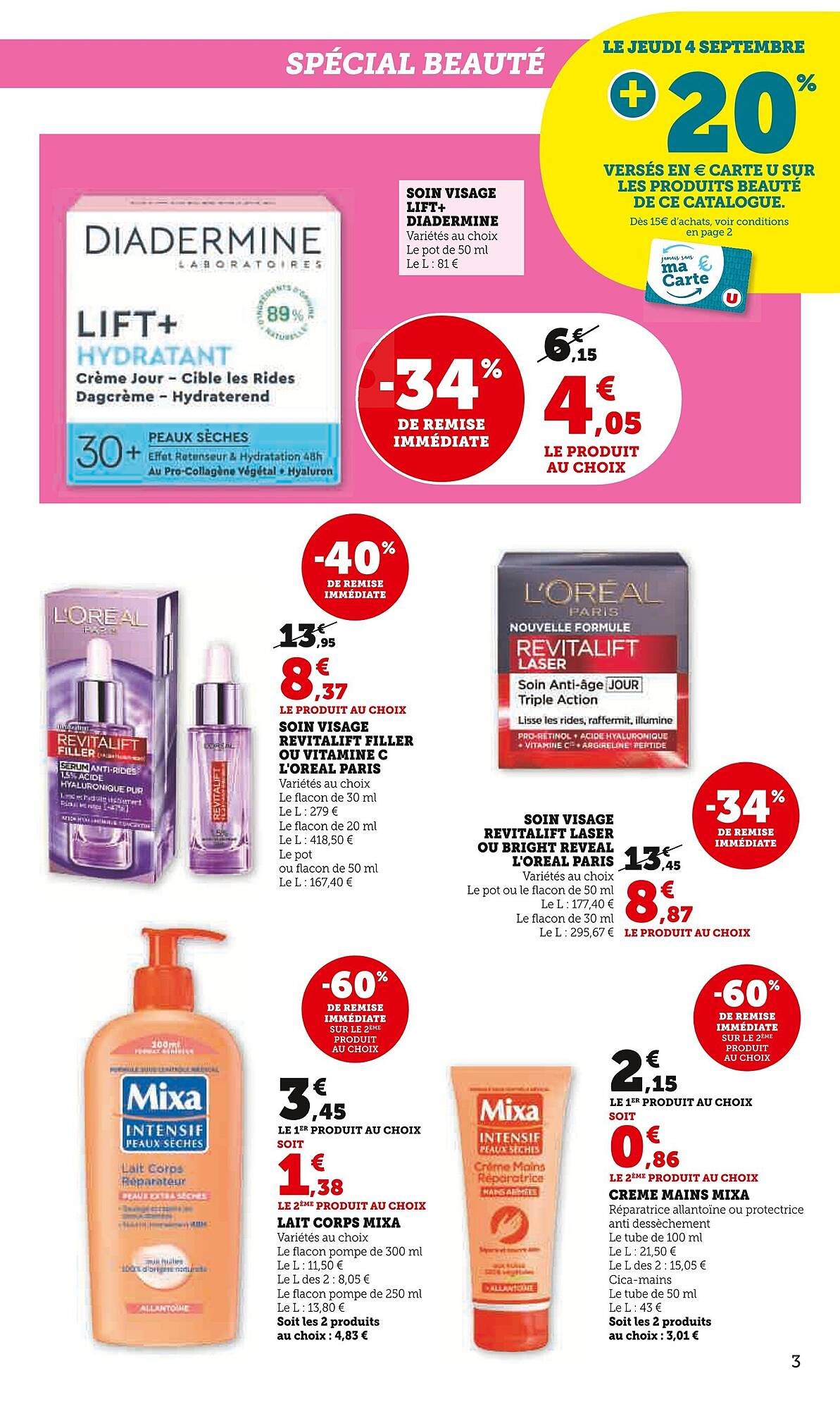 Catalogue U Express (2025-09-02 - 2025-09-14)
