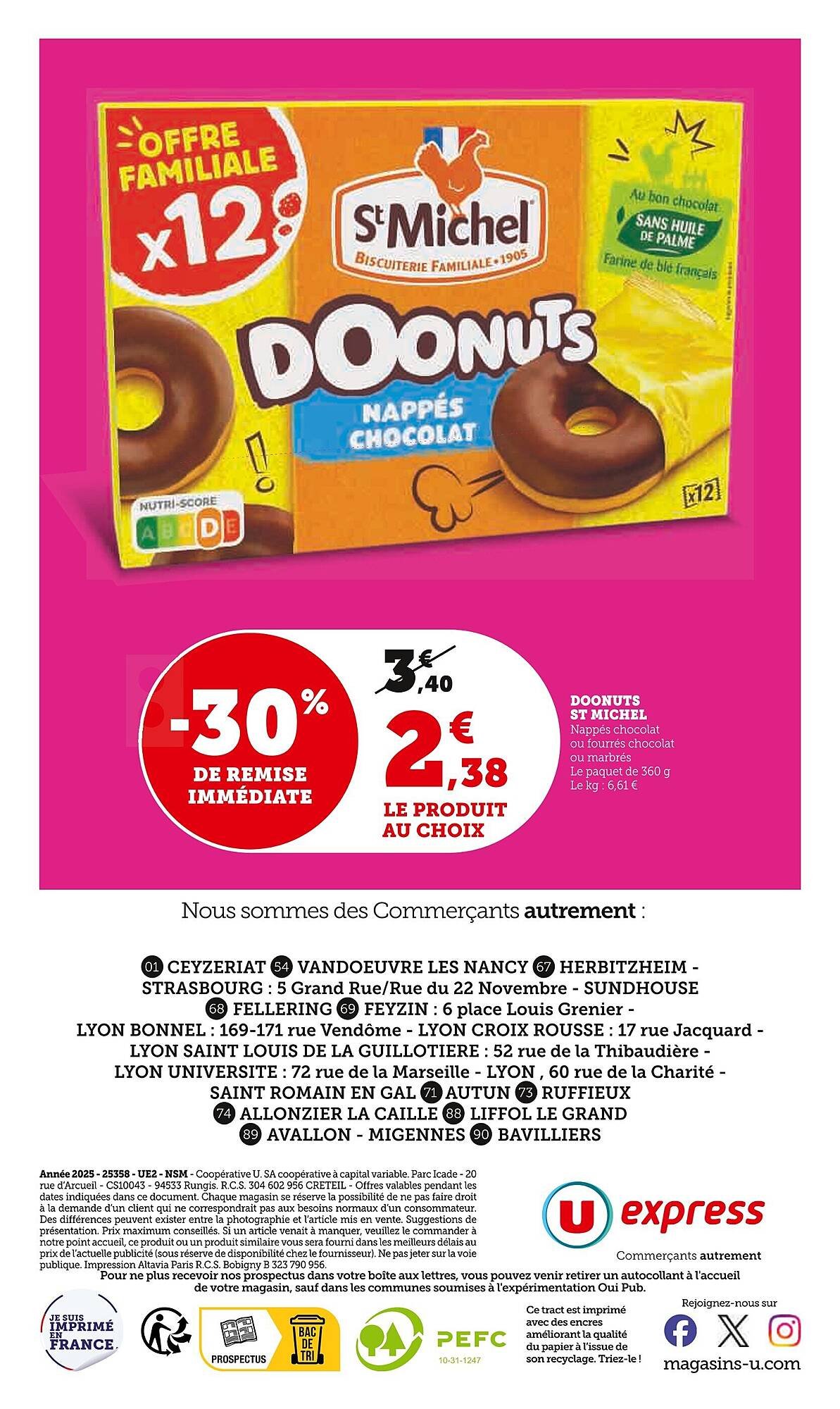 Catalogue U Express (2025-09-02 - 2025-09-14)