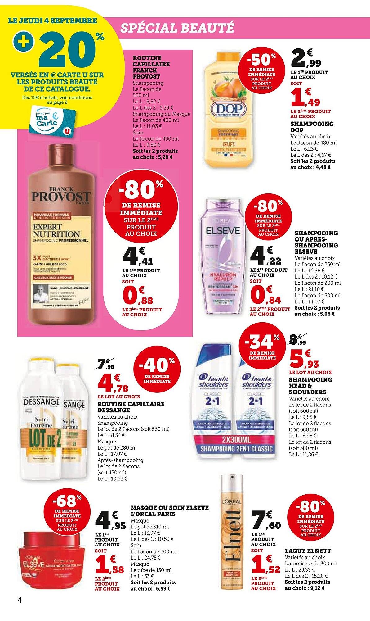 Catalogue U Express (2025-09-02 - 2025-09-14)