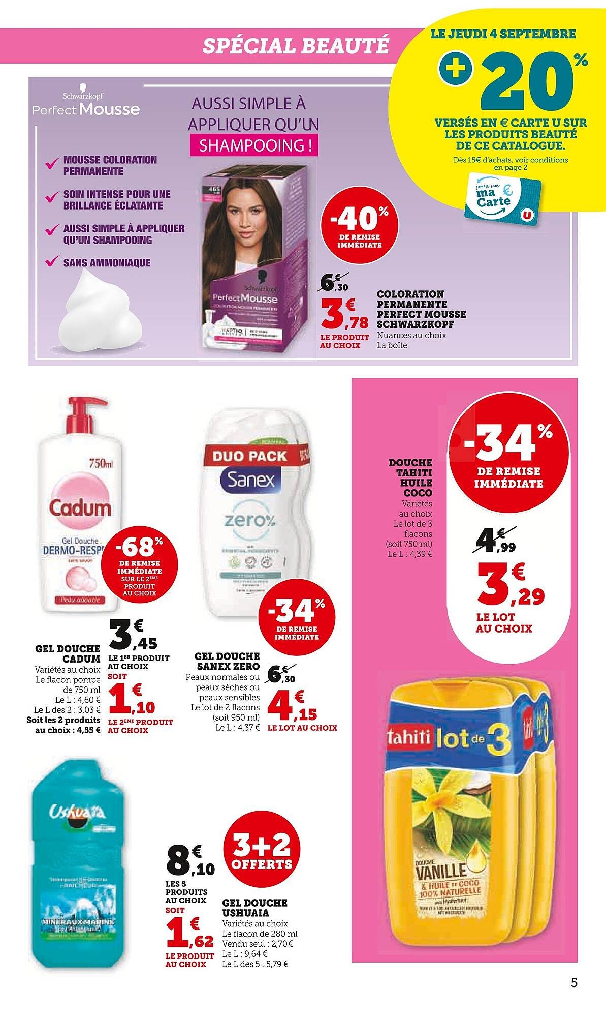 Catalogue U Express (2025-09-02 - 2025-09-14)