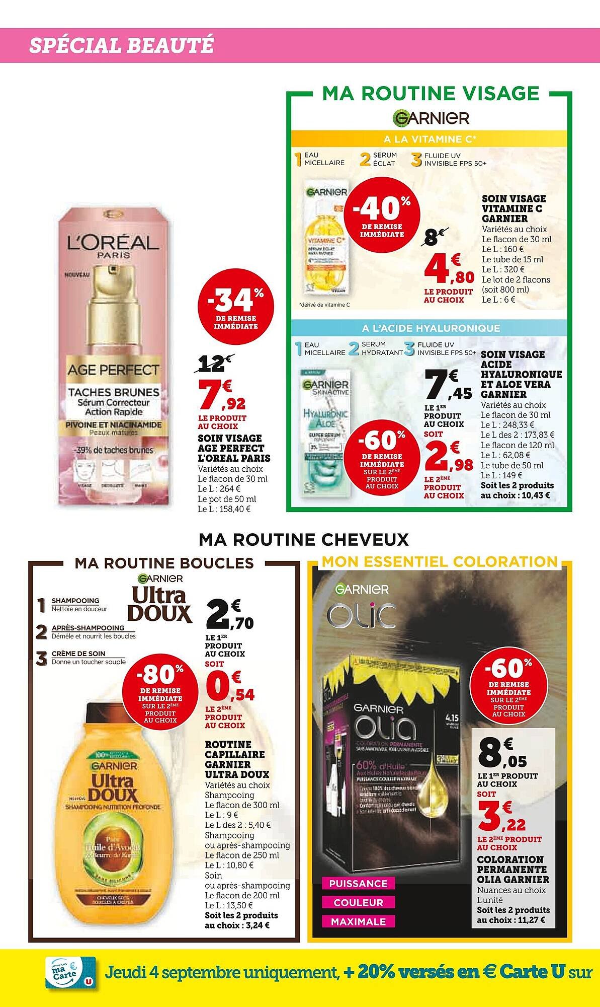 Catalogue U Express (2025-09-02 - 2025-09-14)