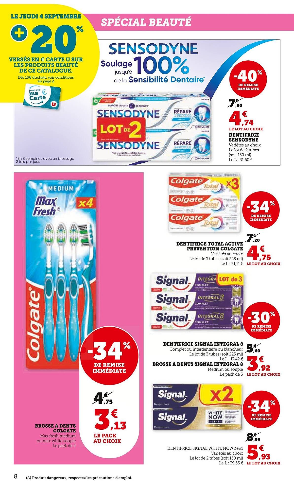 Catalogue U Express (2025-09-02 - 2025-09-14)