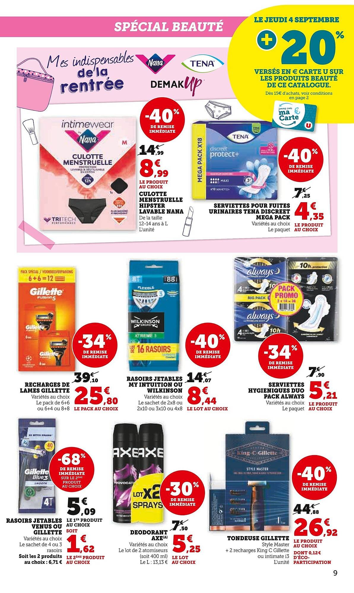 Catalogue U Express (2025-09-02 - 2025-09-14)