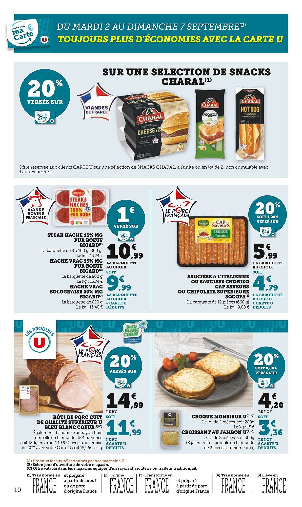 Catalogue U Express (2025-09-02 - 2025-09-14)
