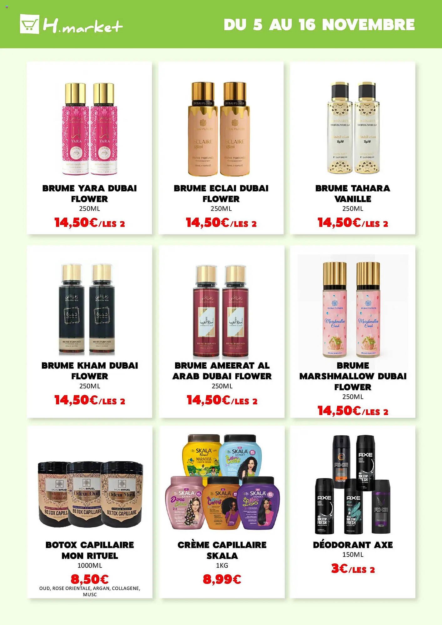 Catalogue Hmarket