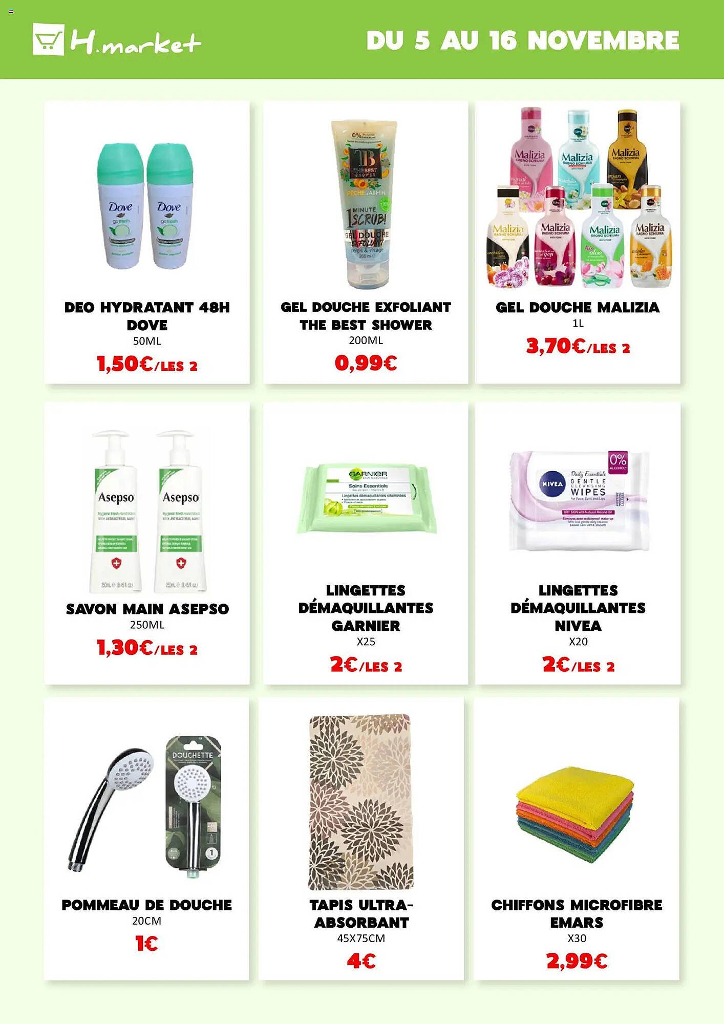 Catalogue Hmarket