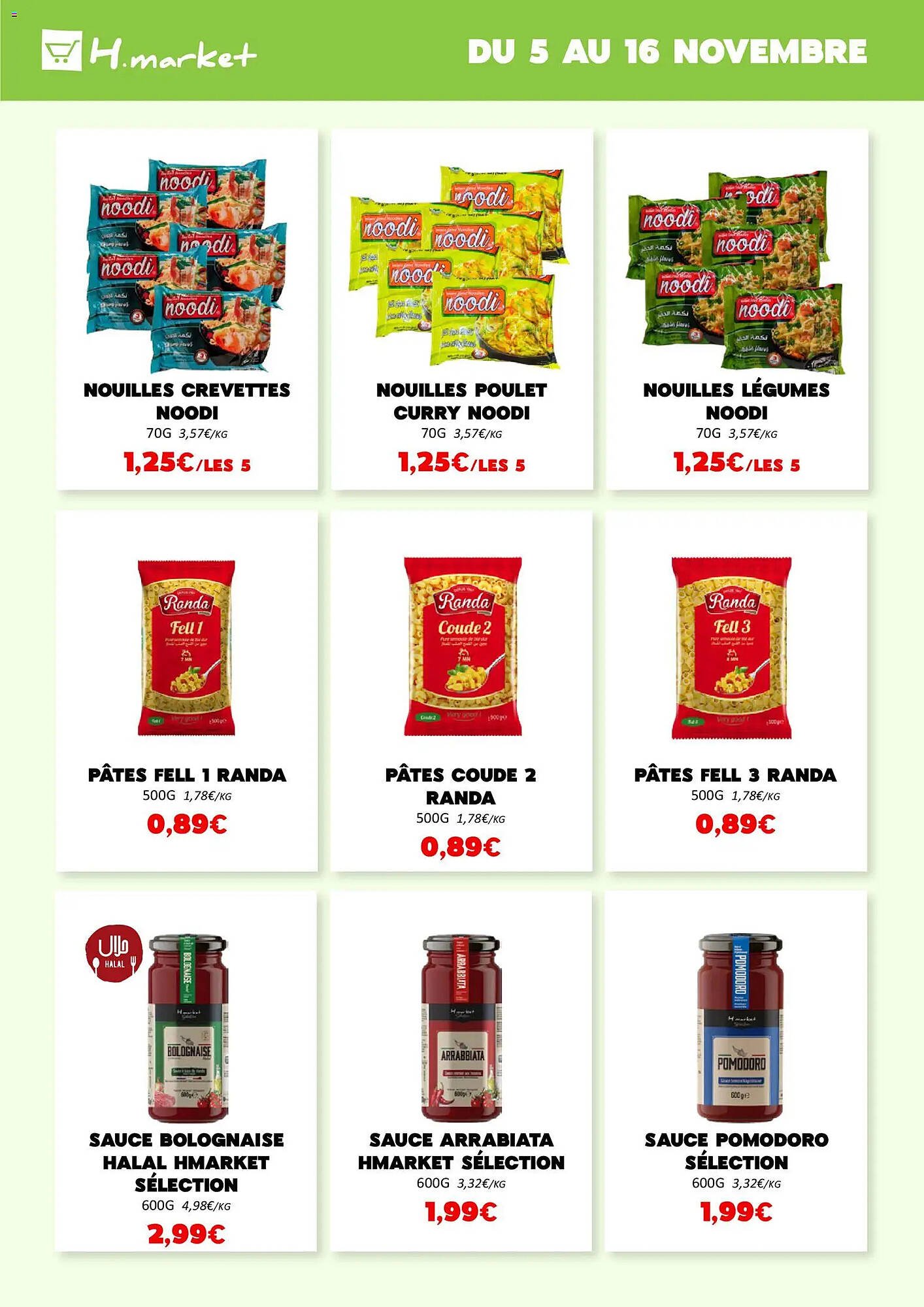 Catalogue Hmarket
