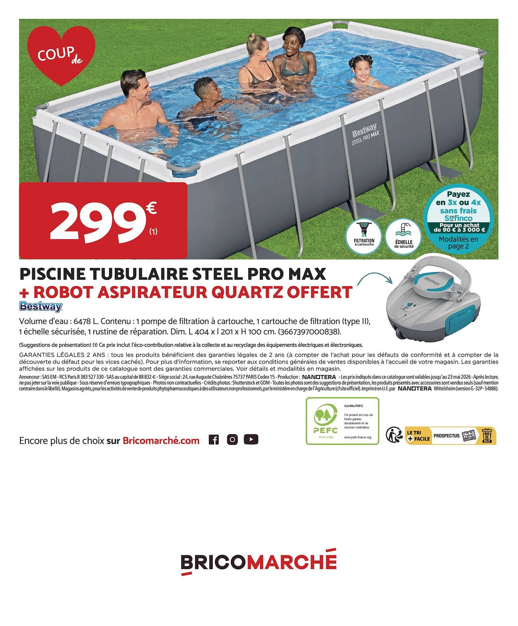 Catalogue Bricomarché