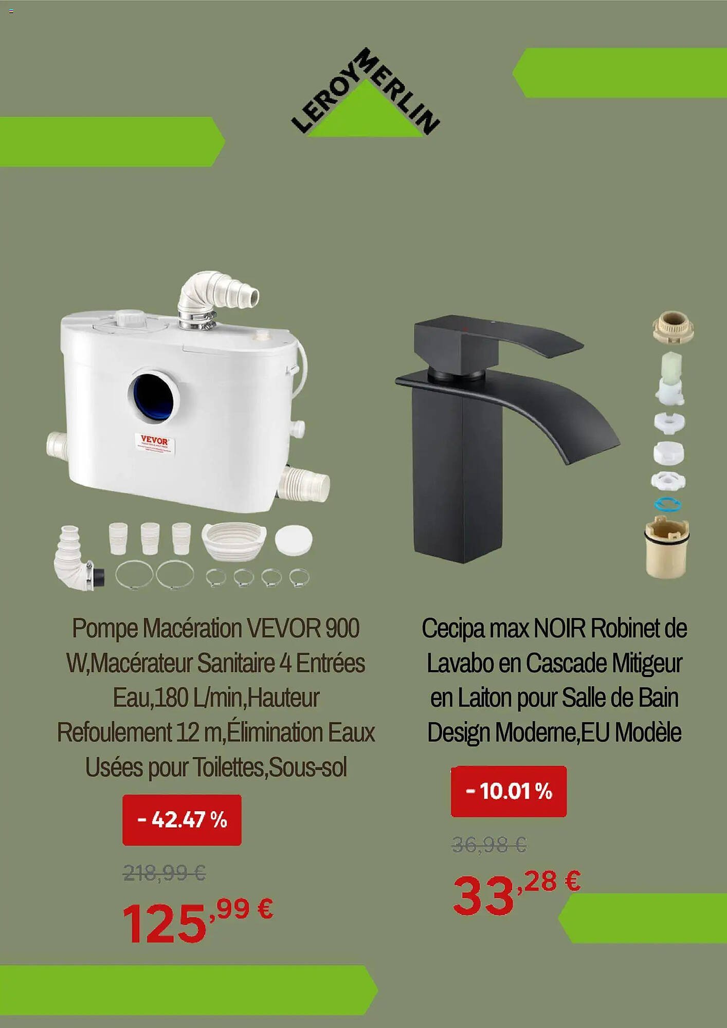 Catalogue Leroy Merlin