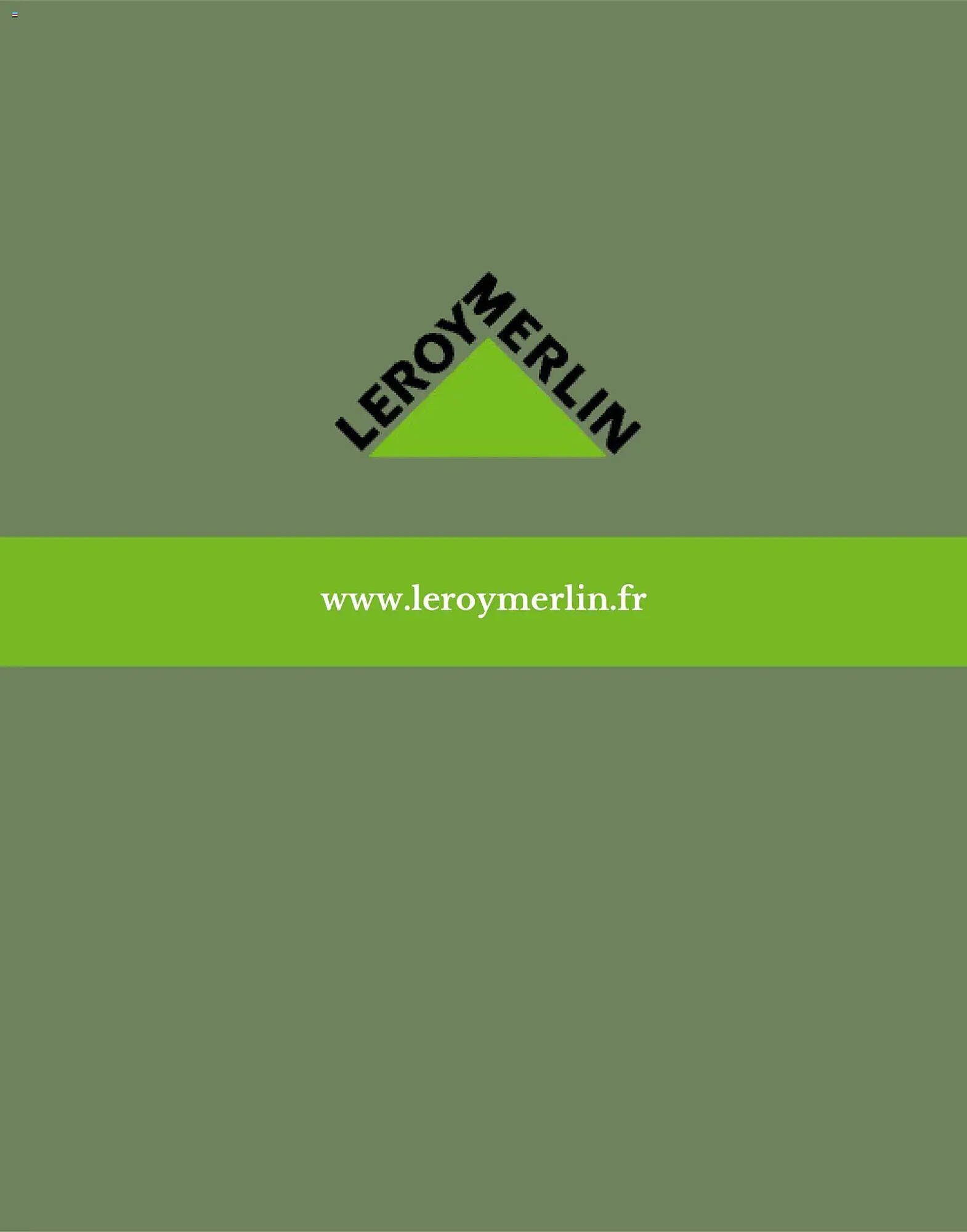 Catalogue Leroy Merlin