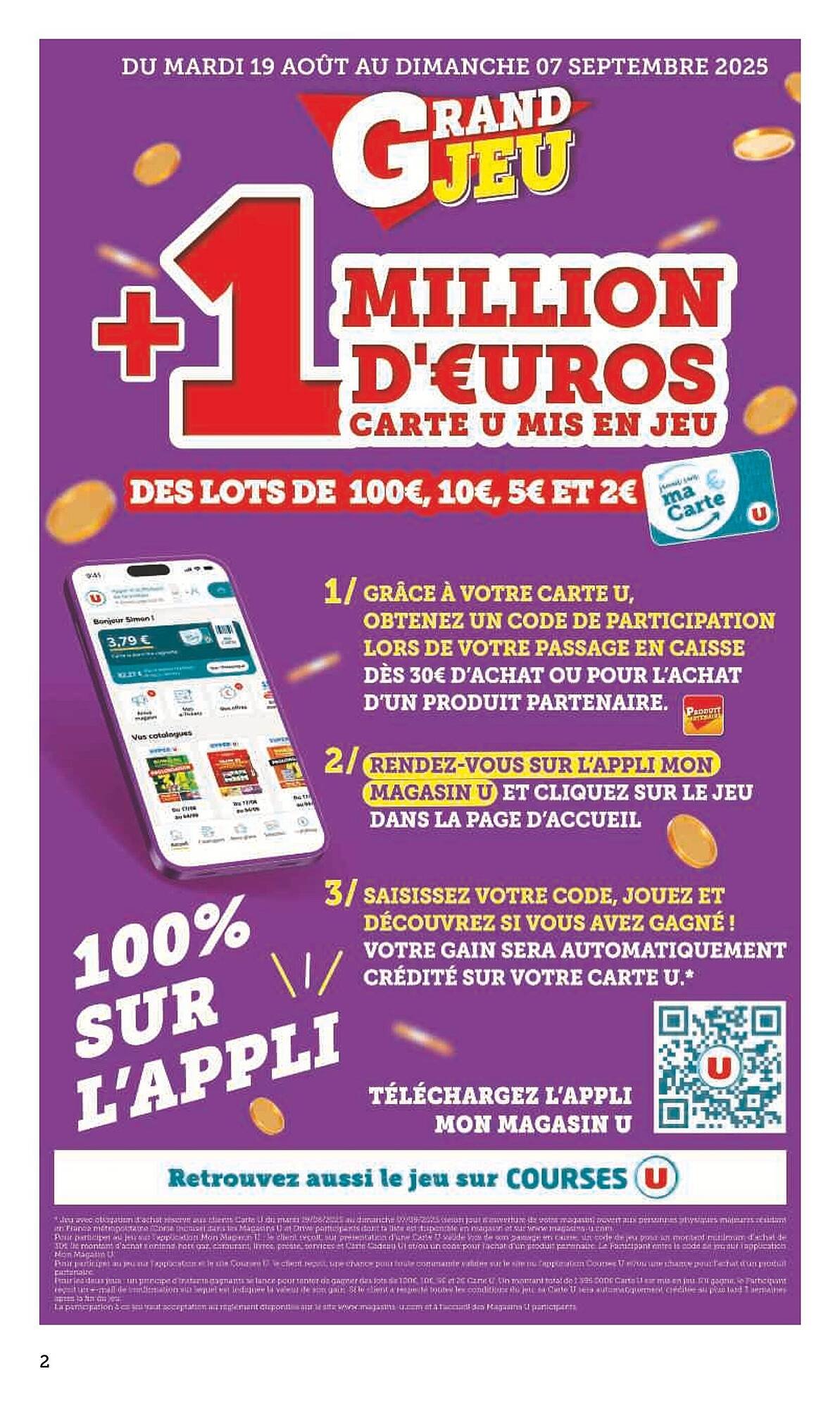 Catalogue Super U (2025-08-26 - 2025-09-07)