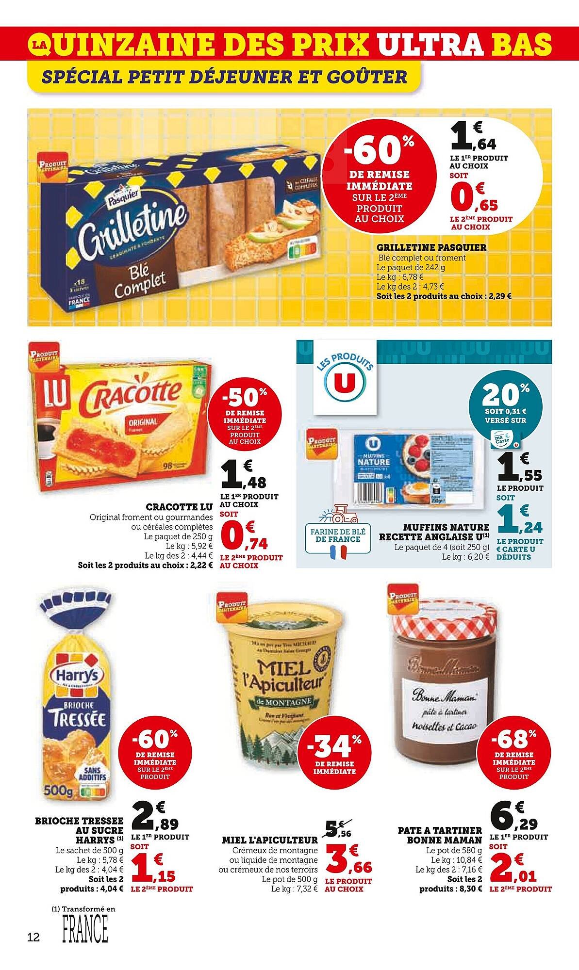Catalogue Super U (2025-08-26 - 2025-09-07)