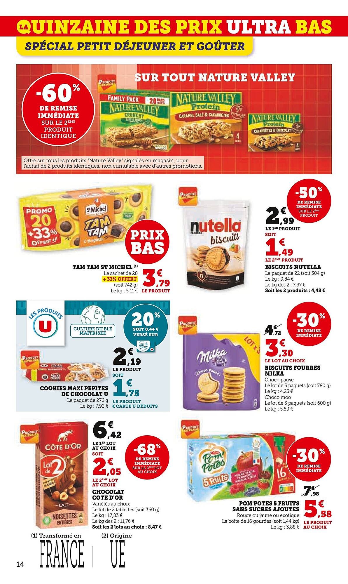 Catalogue Super U (2025-08-26 - 2025-09-07)