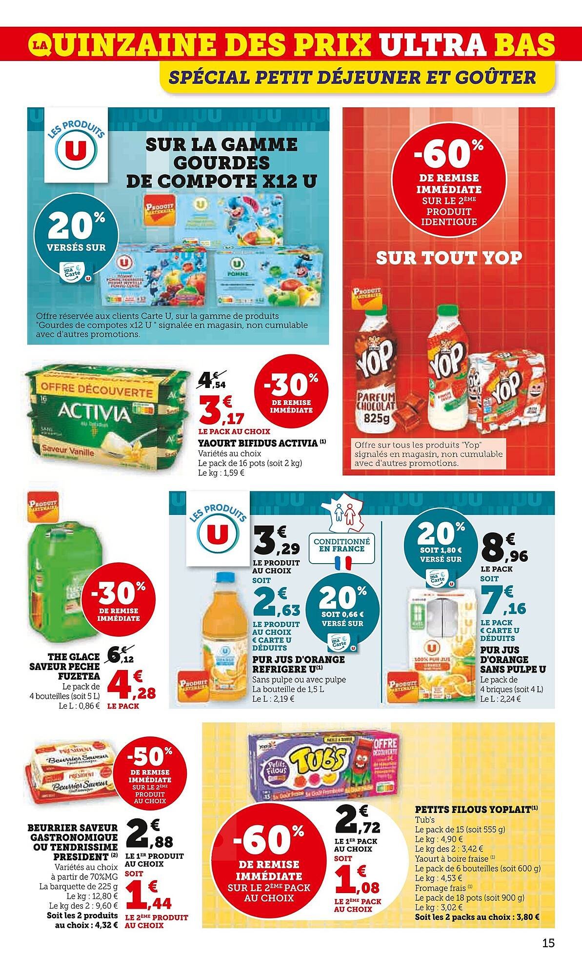 Catalogue Super U (2025-08-26 - 2025-09-07)