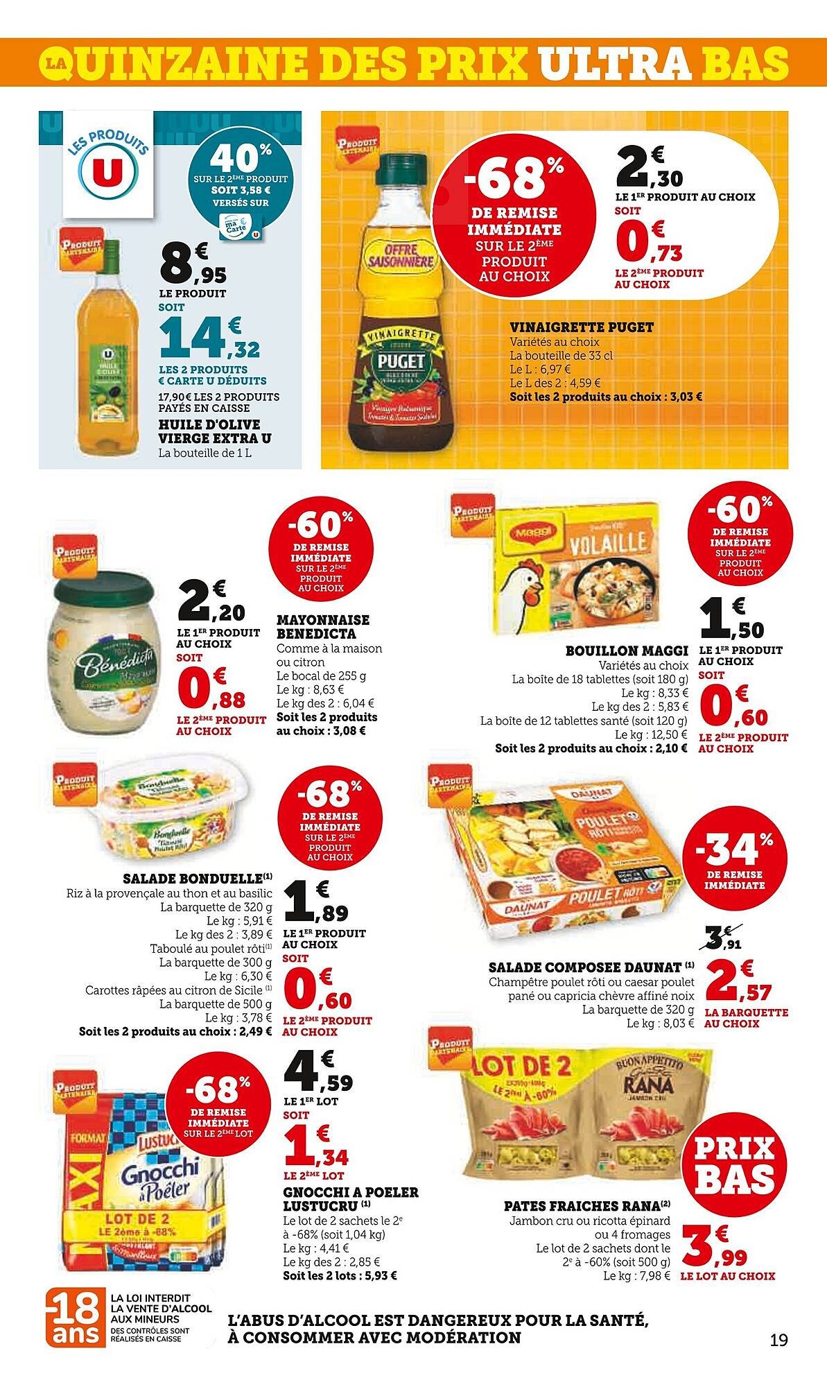Catalogue Super U (2025-08-26 - 2025-09-07)