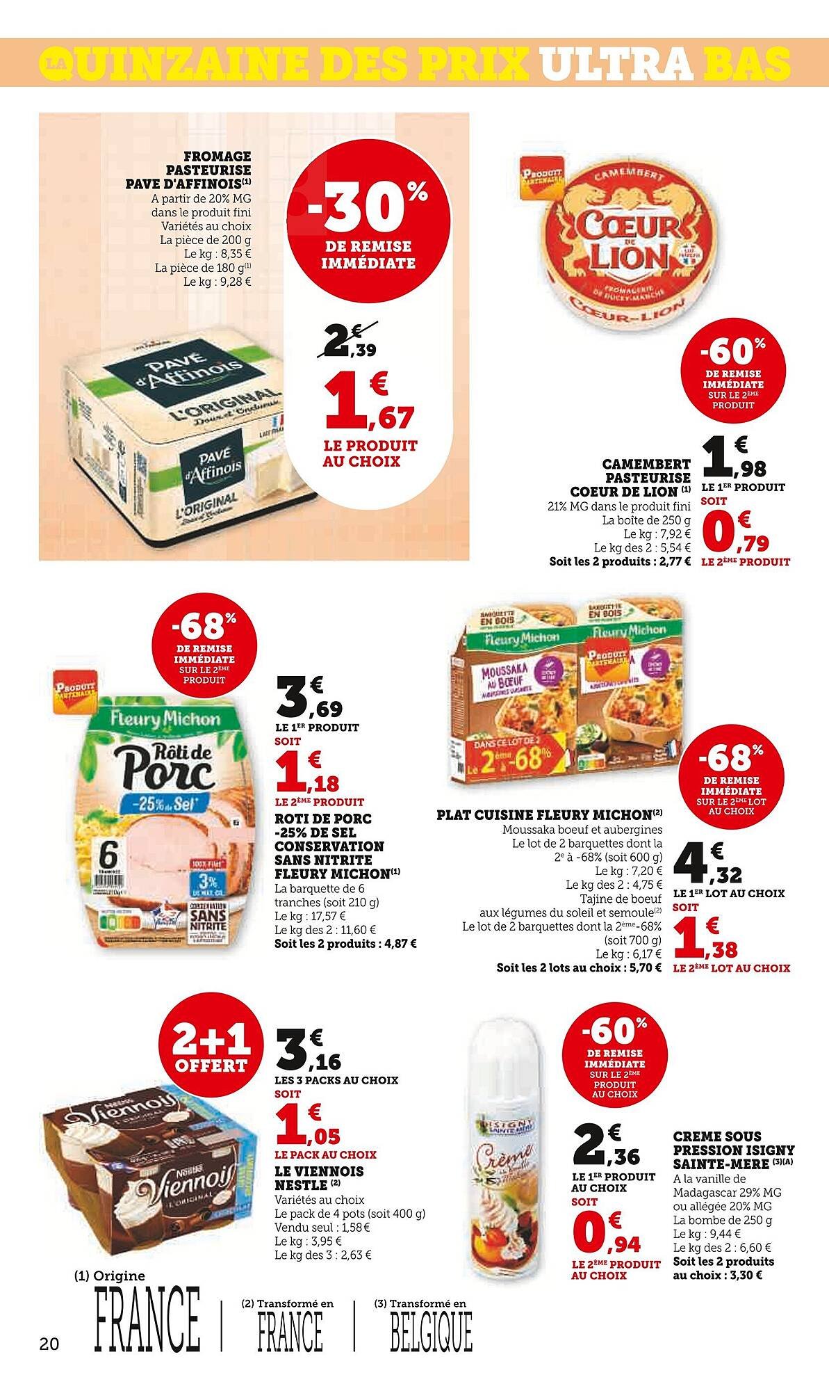 Catalogue Super U (2025-08-26 - 2025-09-07)
