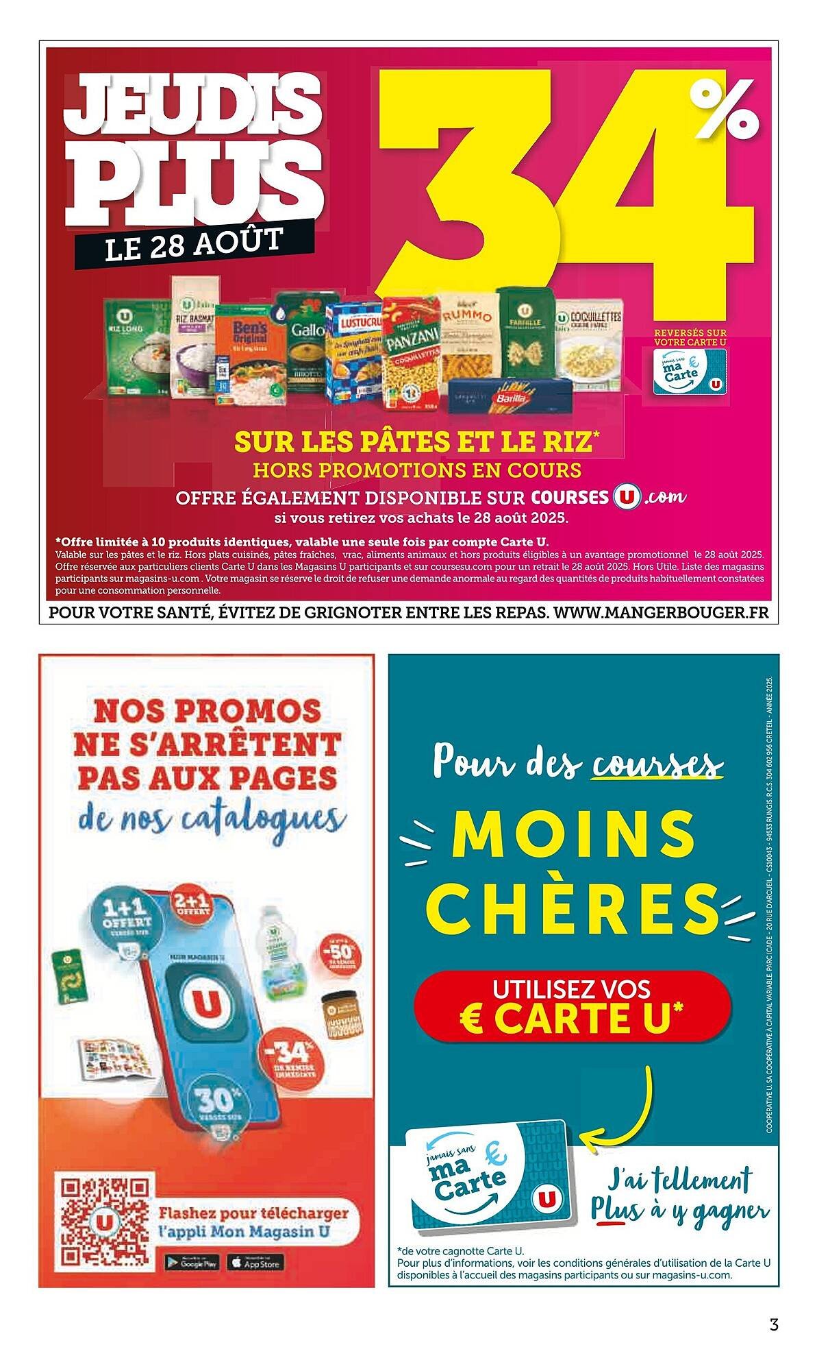 Catalogue Super U (2025-08-26 - 2025-09-07)