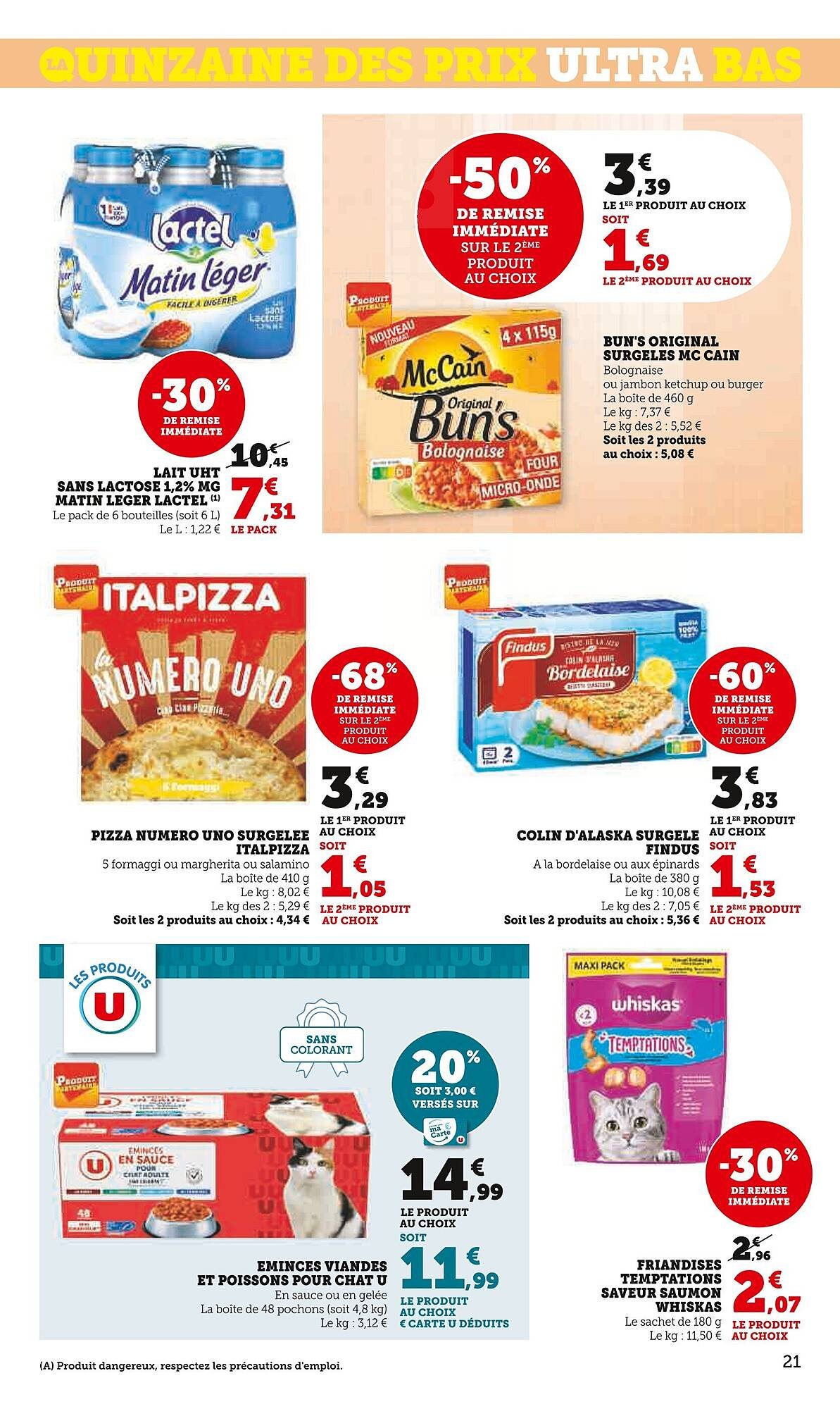 Catalogue Super U (2025-08-26 - 2025-09-07)