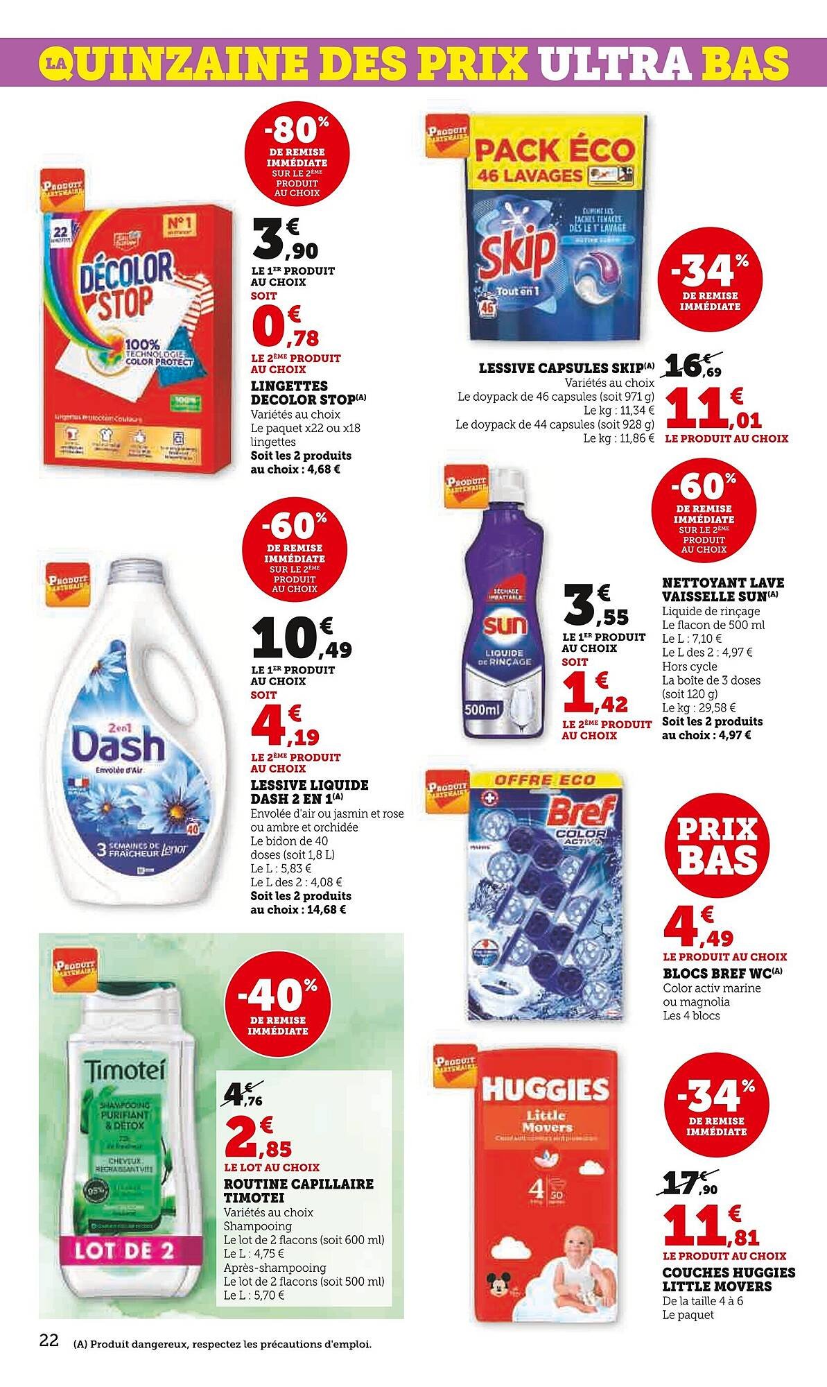 Catalogue Super U (2025-08-26 - 2025-09-07)