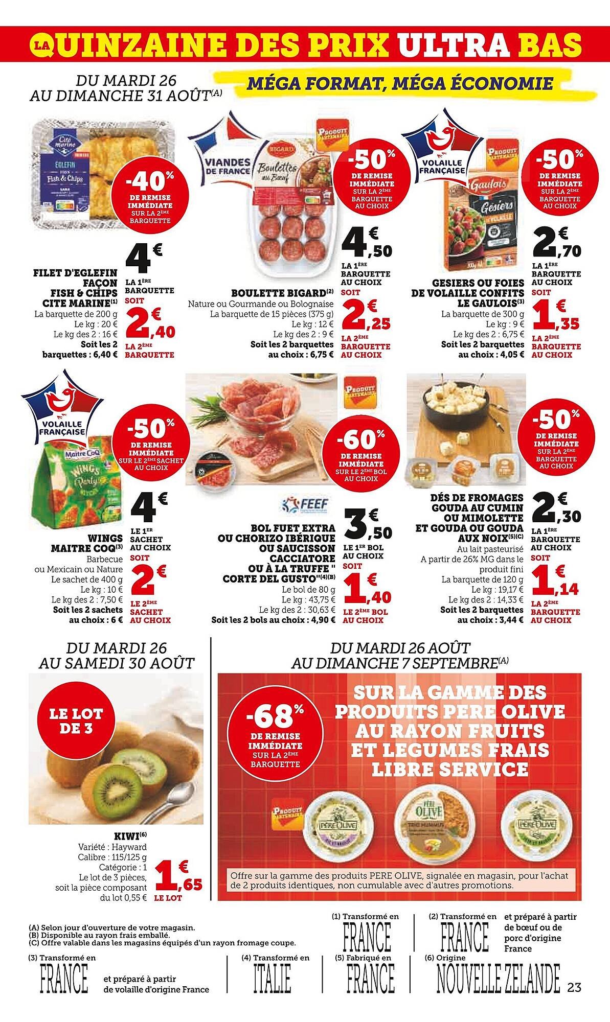 Catalogue Super U (2025-08-26 - 2025-09-07)
