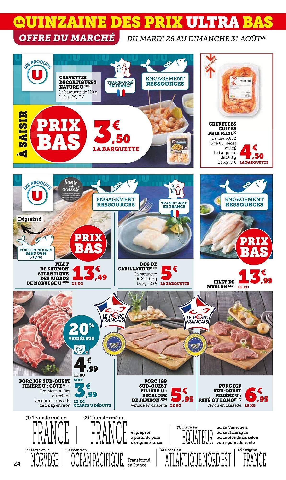 Catalogue Super U (2025-08-26 - 2025-09-07)