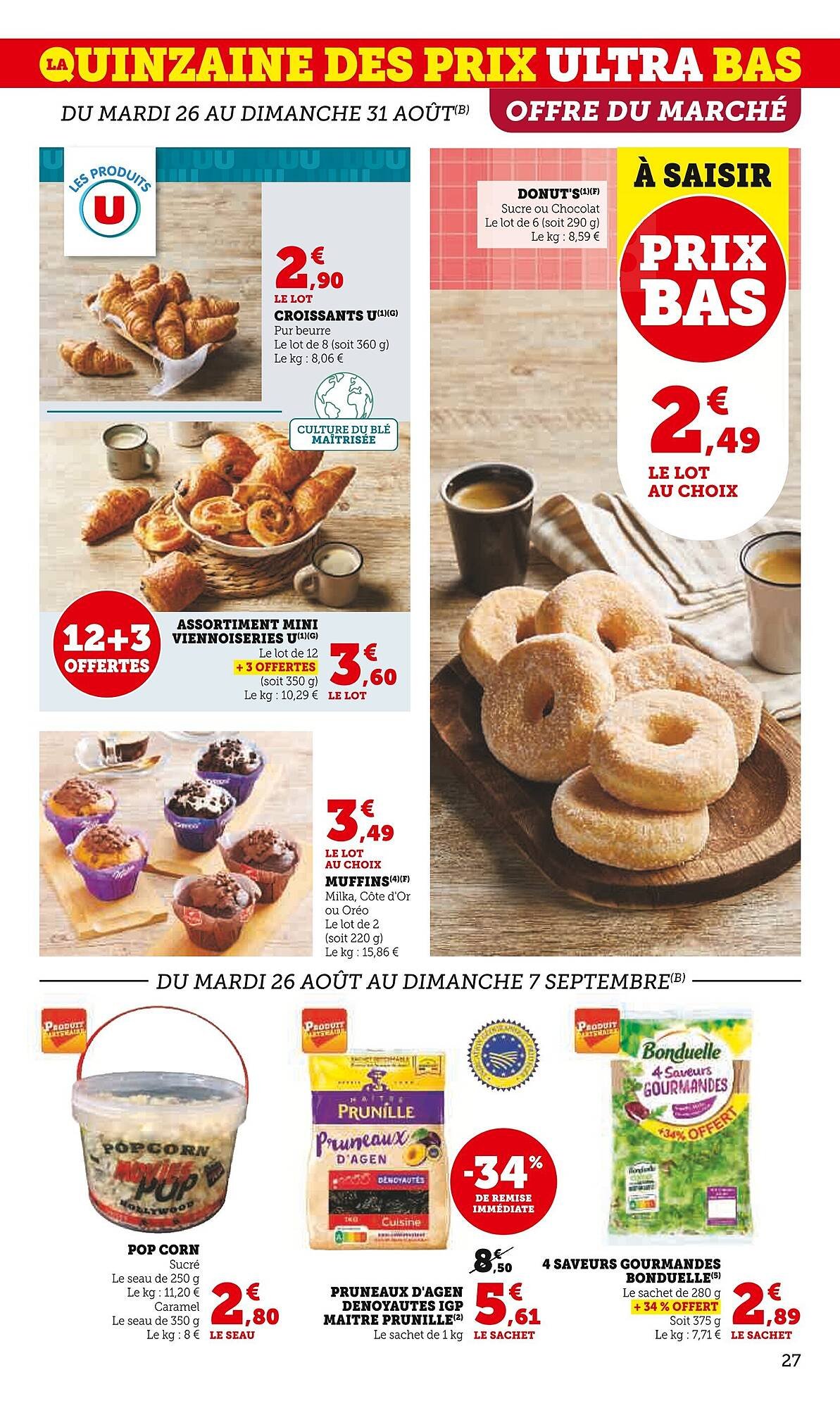 Catalogue Super U (2025-08-26 - 2025-09-07)