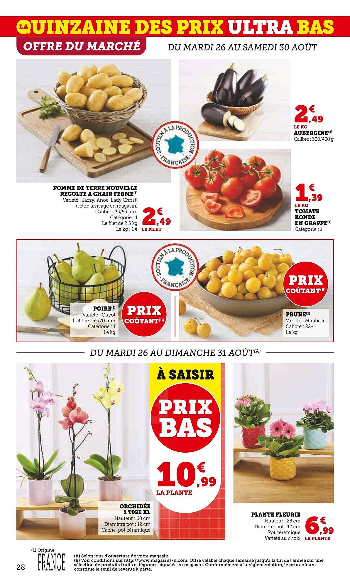 Catalogue Super U (2025-08-26 - 2025-09-07)