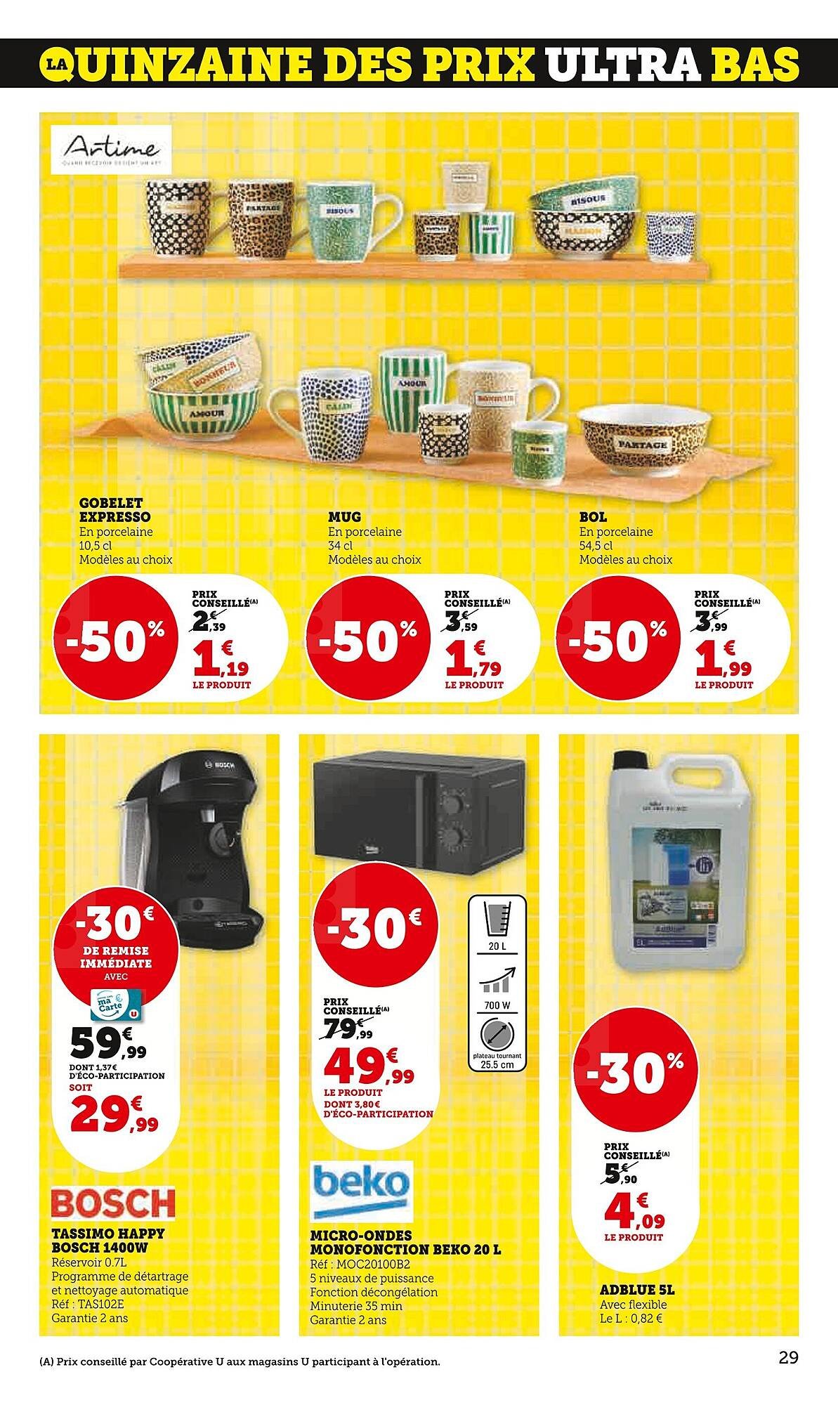 Catalogue Super U (2025-08-26 - 2025-09-07)