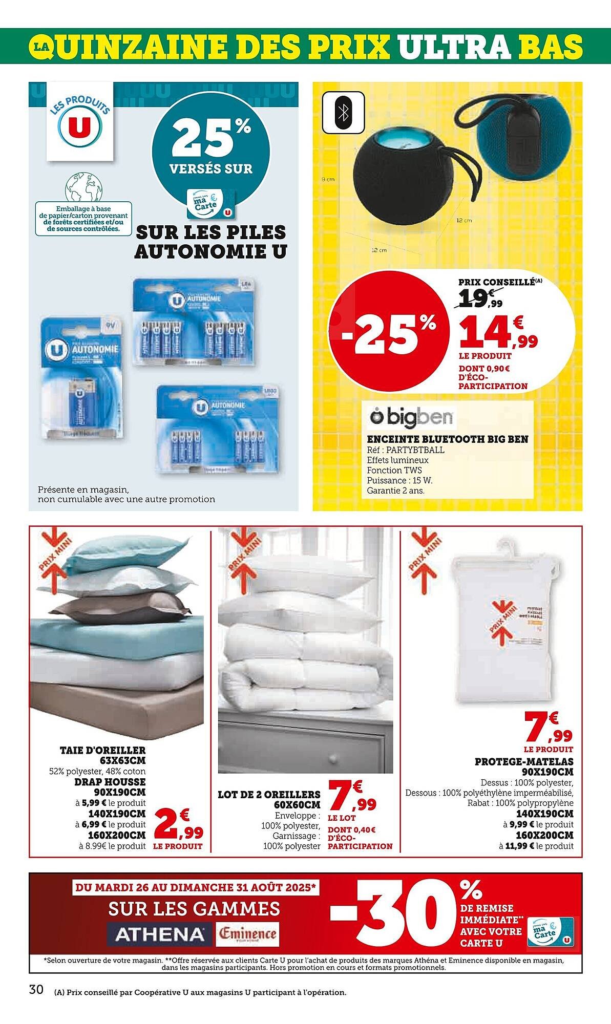 Catalogue Super U (2025-08-26 - 2025-09-07)