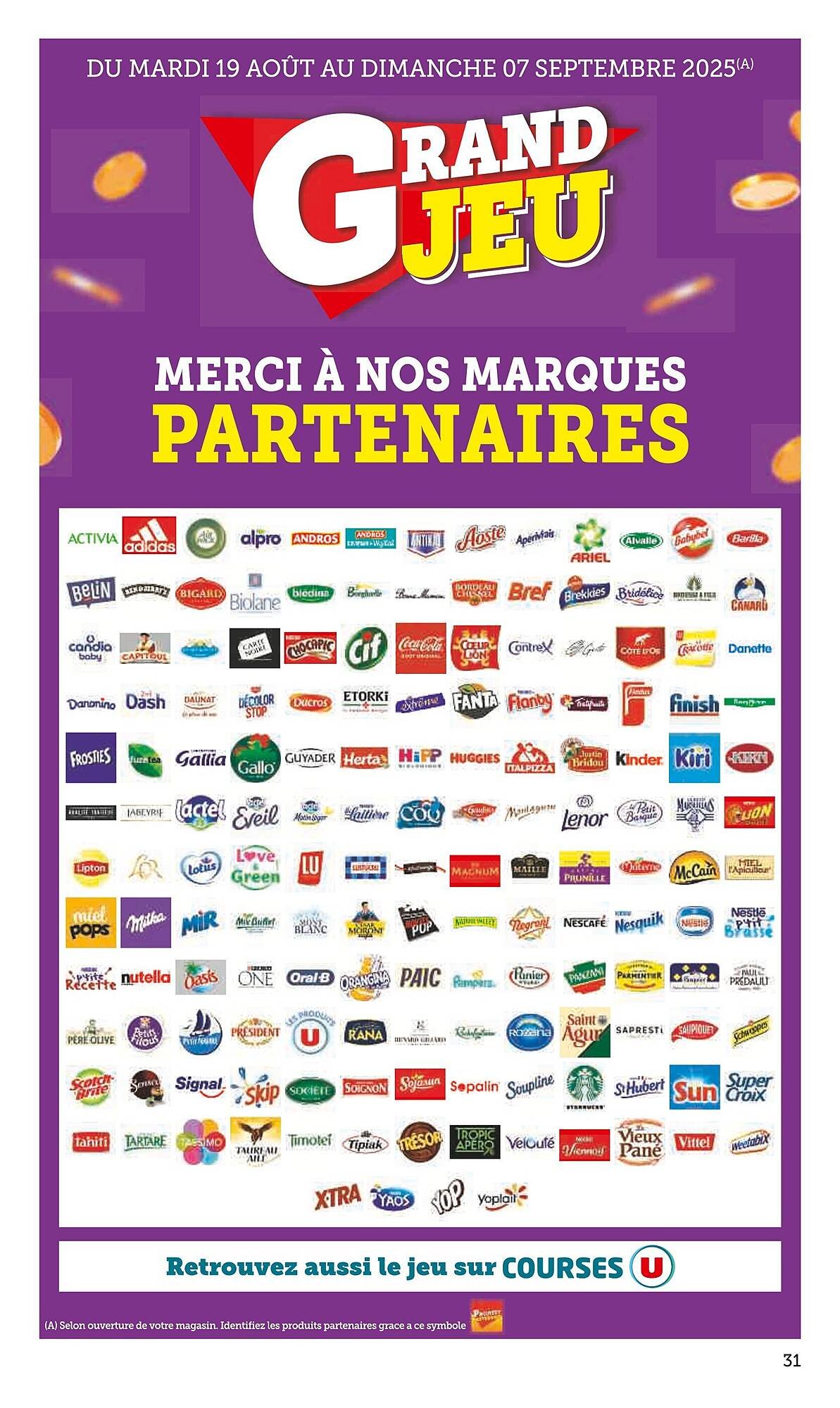 Catalogue Super U (2025-08-26 - 2025-09-07)