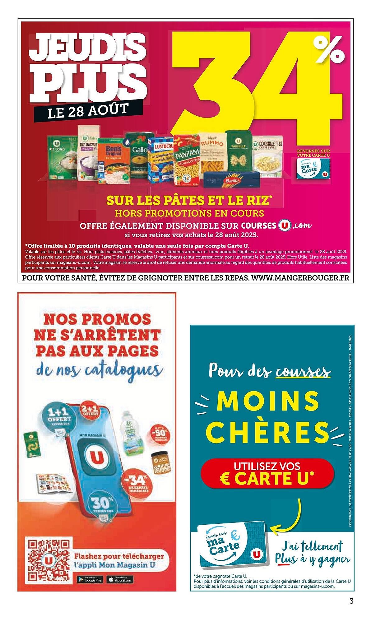Catalogue Super U (2025-08-26 - 2025-09-07)