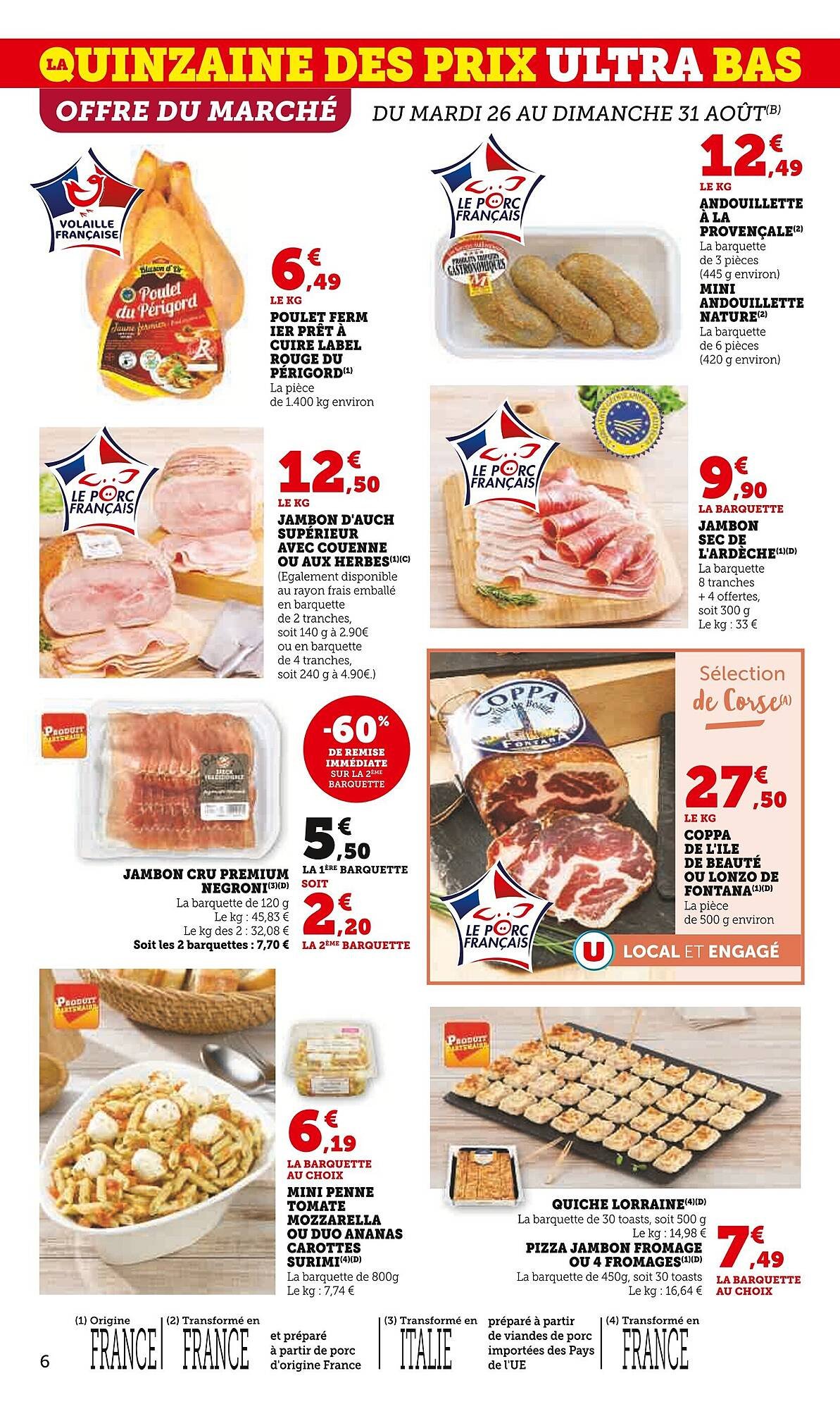 Catalogue Super U (2025-08-26 - 2025-09-07)