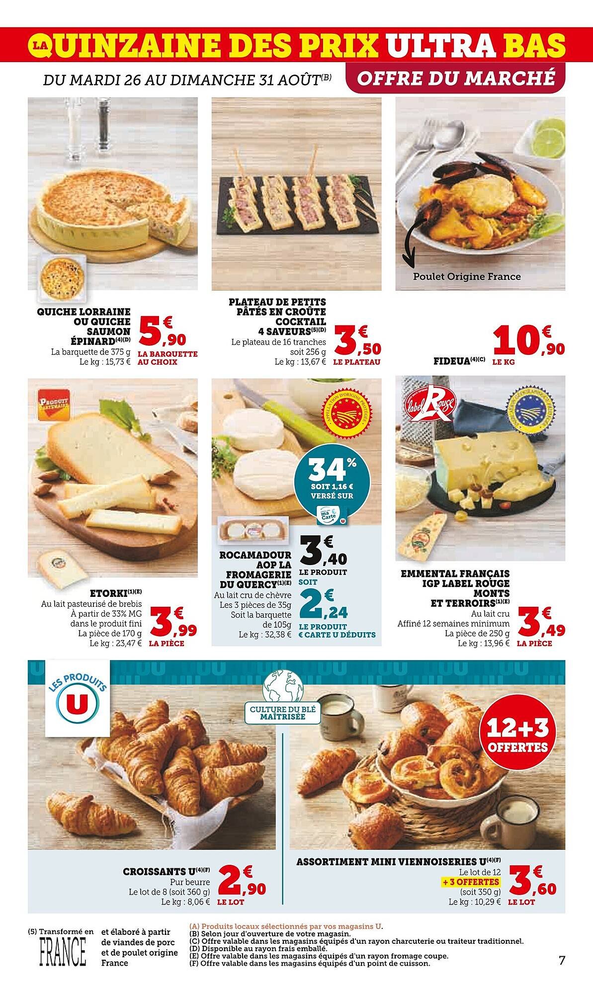 Catalogue Super U (2025-08-26 - 2025-09-07)