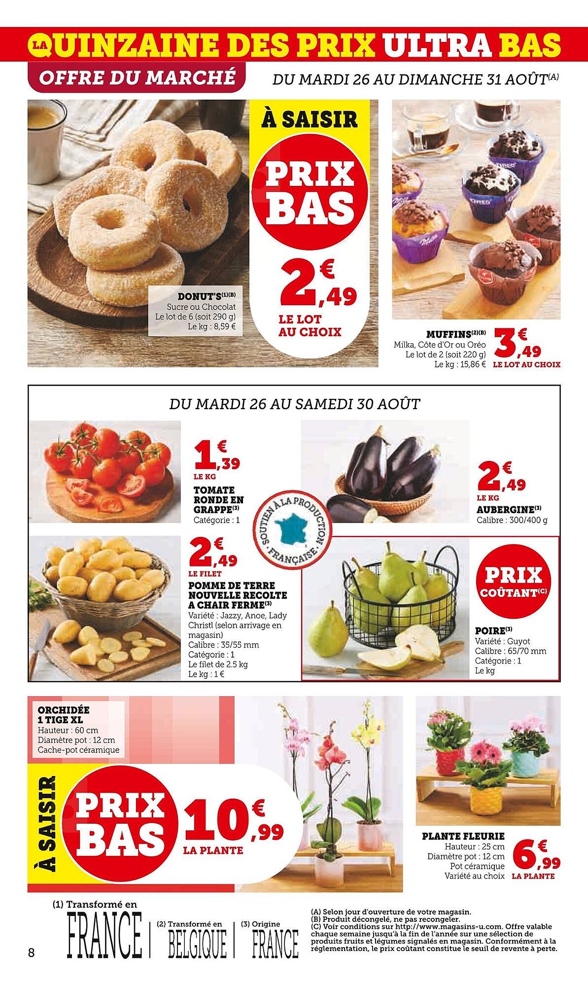 Catalogue Super U (2025-08-26 - 2025-09-07)