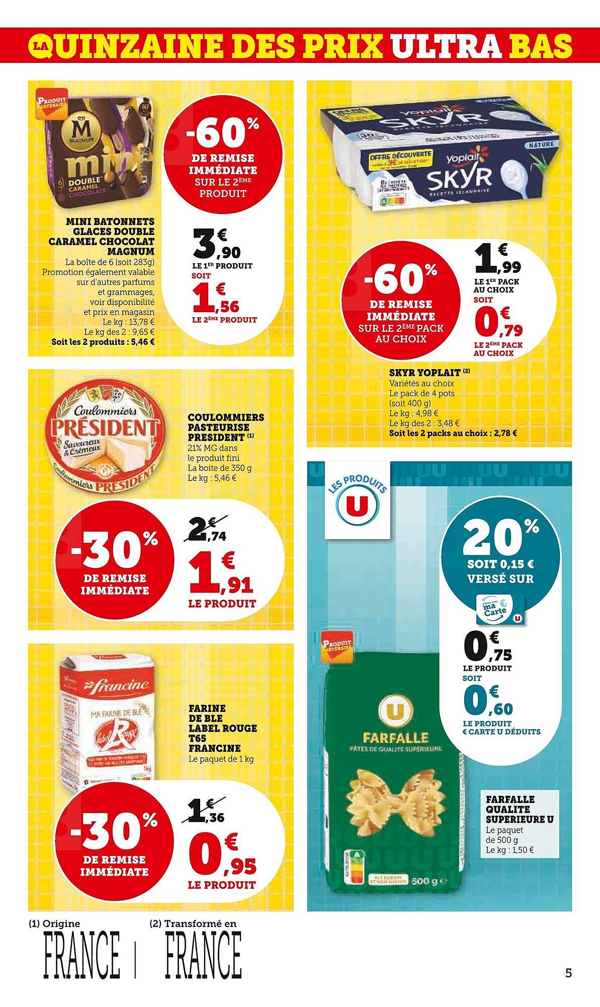 Catalogue Super U (2025-08-26 - 2025-09-07)