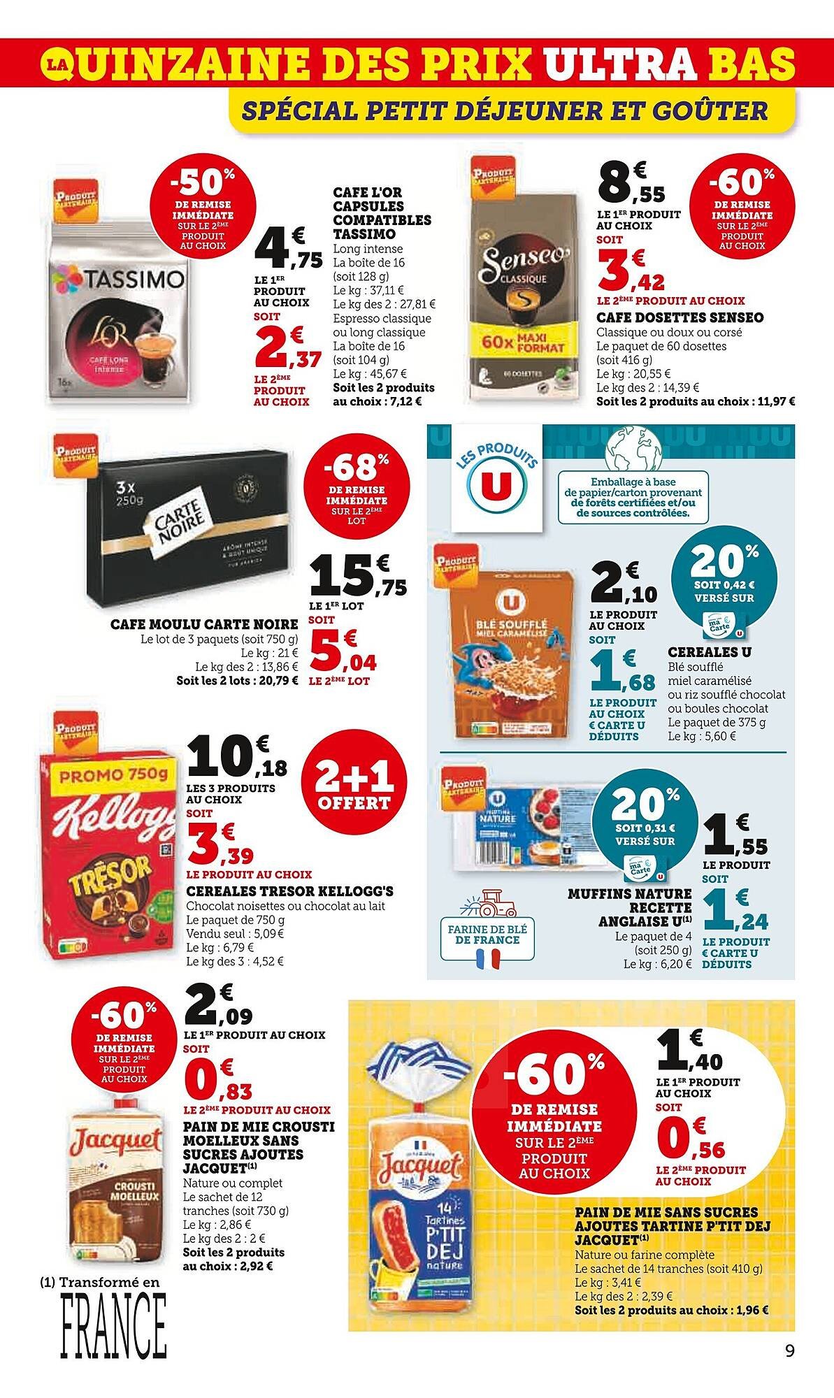 Catalogue Super U (2025-08-26 - 2025-09-07)