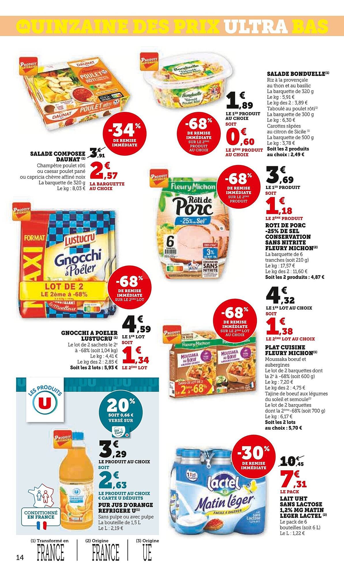Catalogue Super U (2025-08-26 - 2025-09-07)