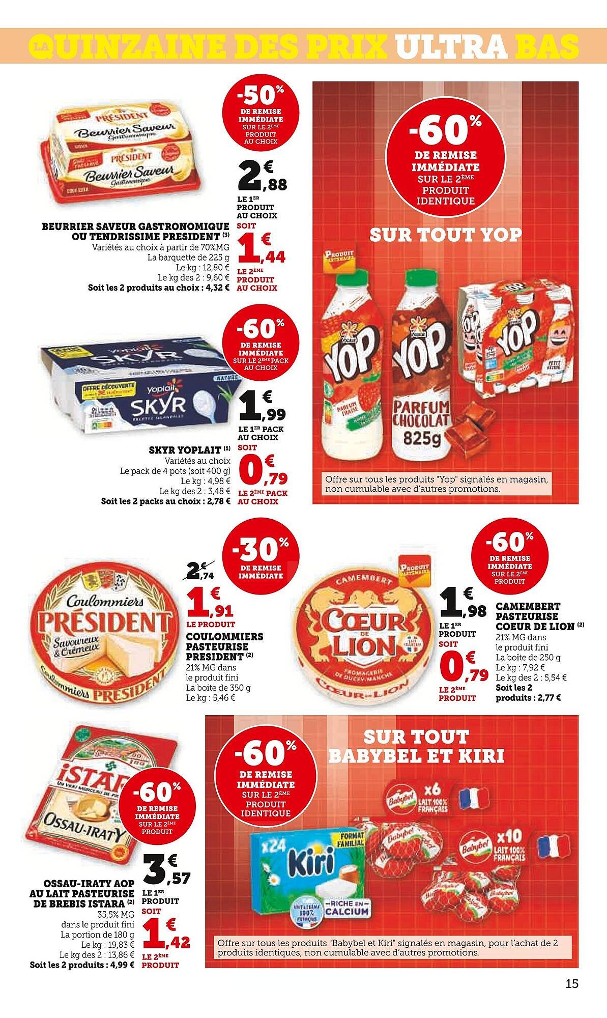 Catalogue Super U (2025-08-26 - 2025-09-07)