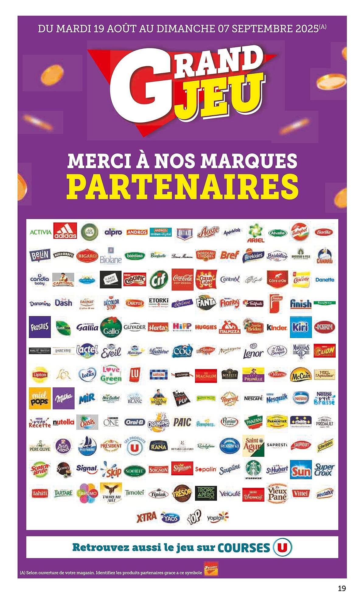 Catalogue Super U (2025-08-26 - 2025-09-07)