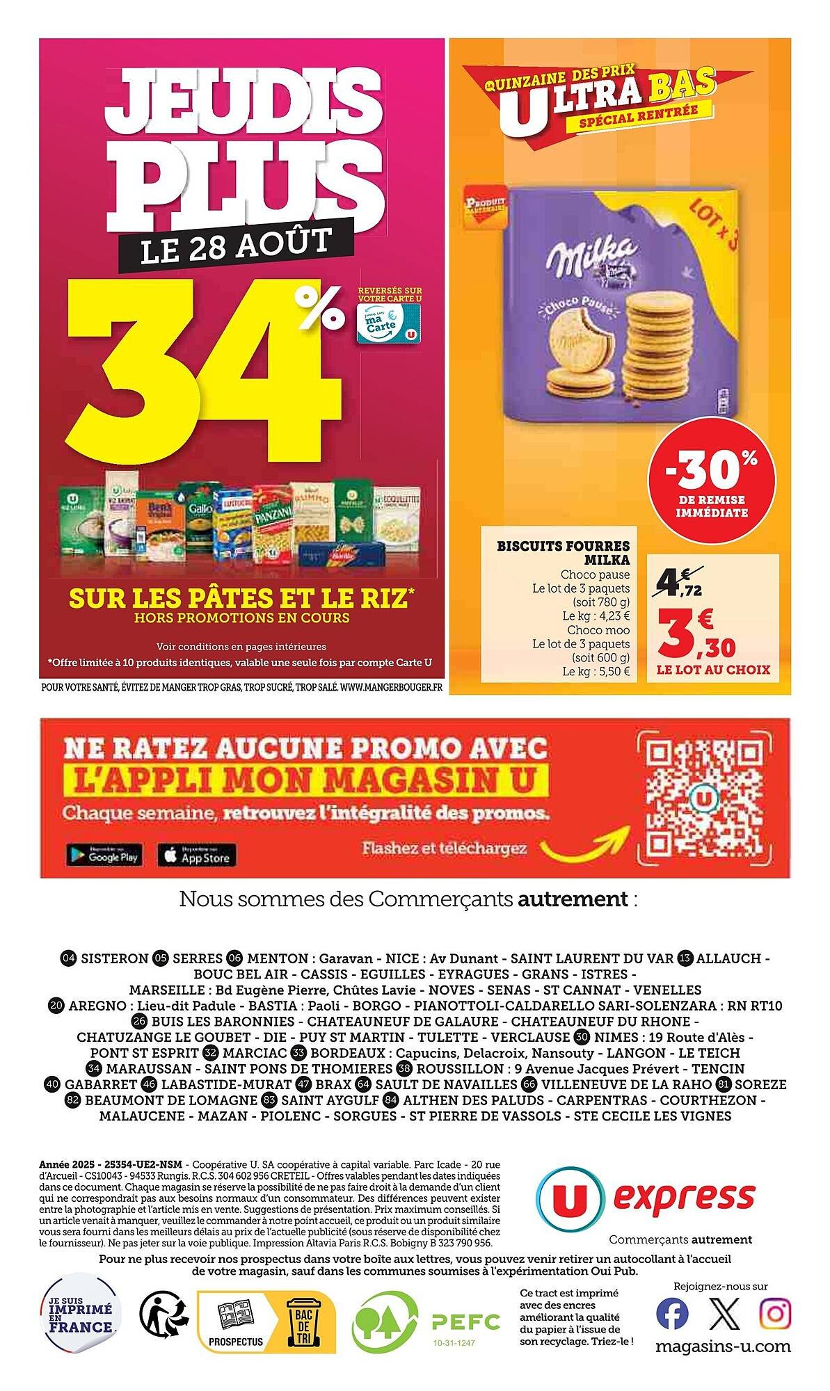 Catalogue Super U (2025-08-26 - 2025-09-07)