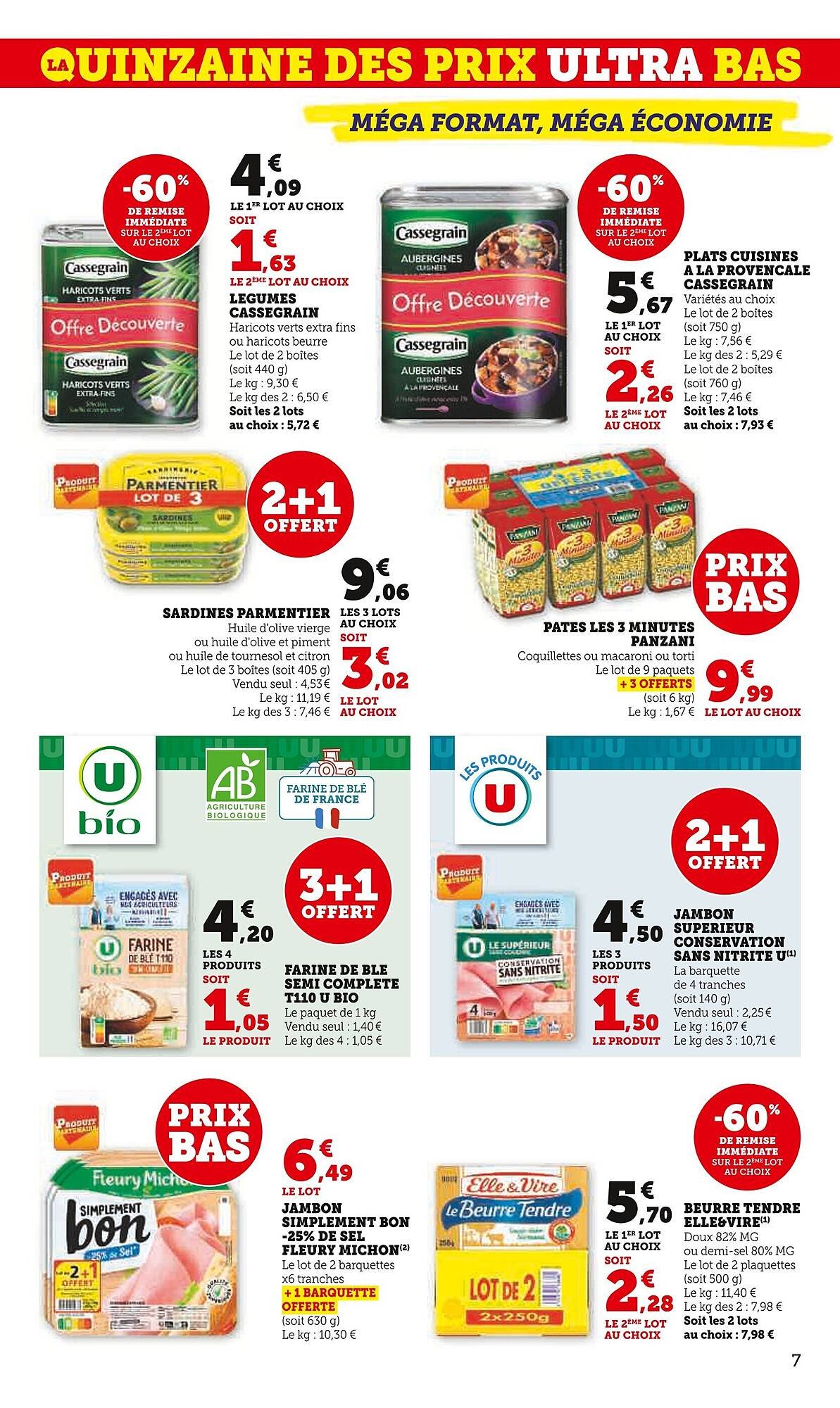 Catalogue Super U (2025-08-26 - 2025-09-07)