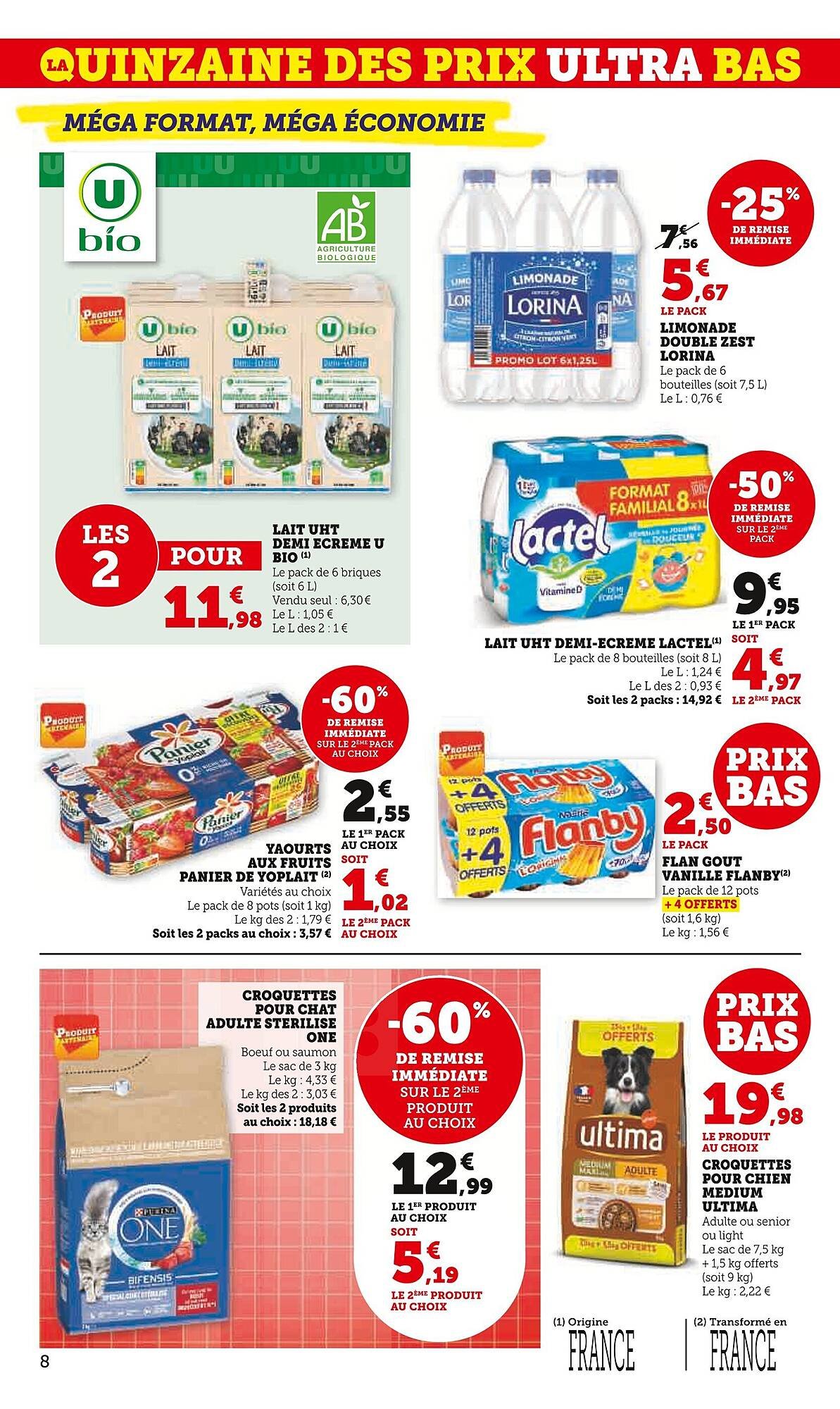 Catalogue Super U (2025-08-26 - 2025-09-07)