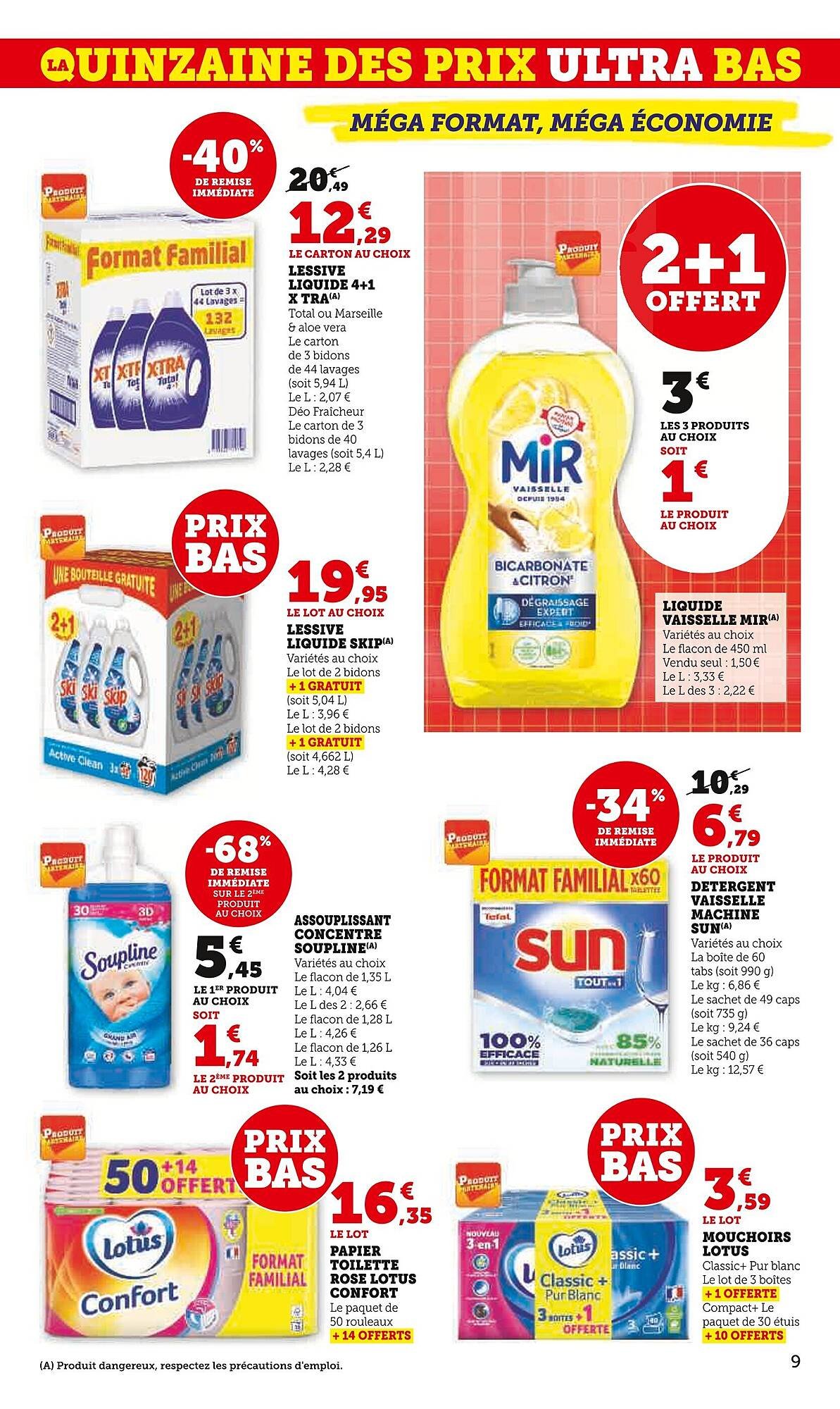 Catalogue Super U (2025-08-26 - 2025-09-07)