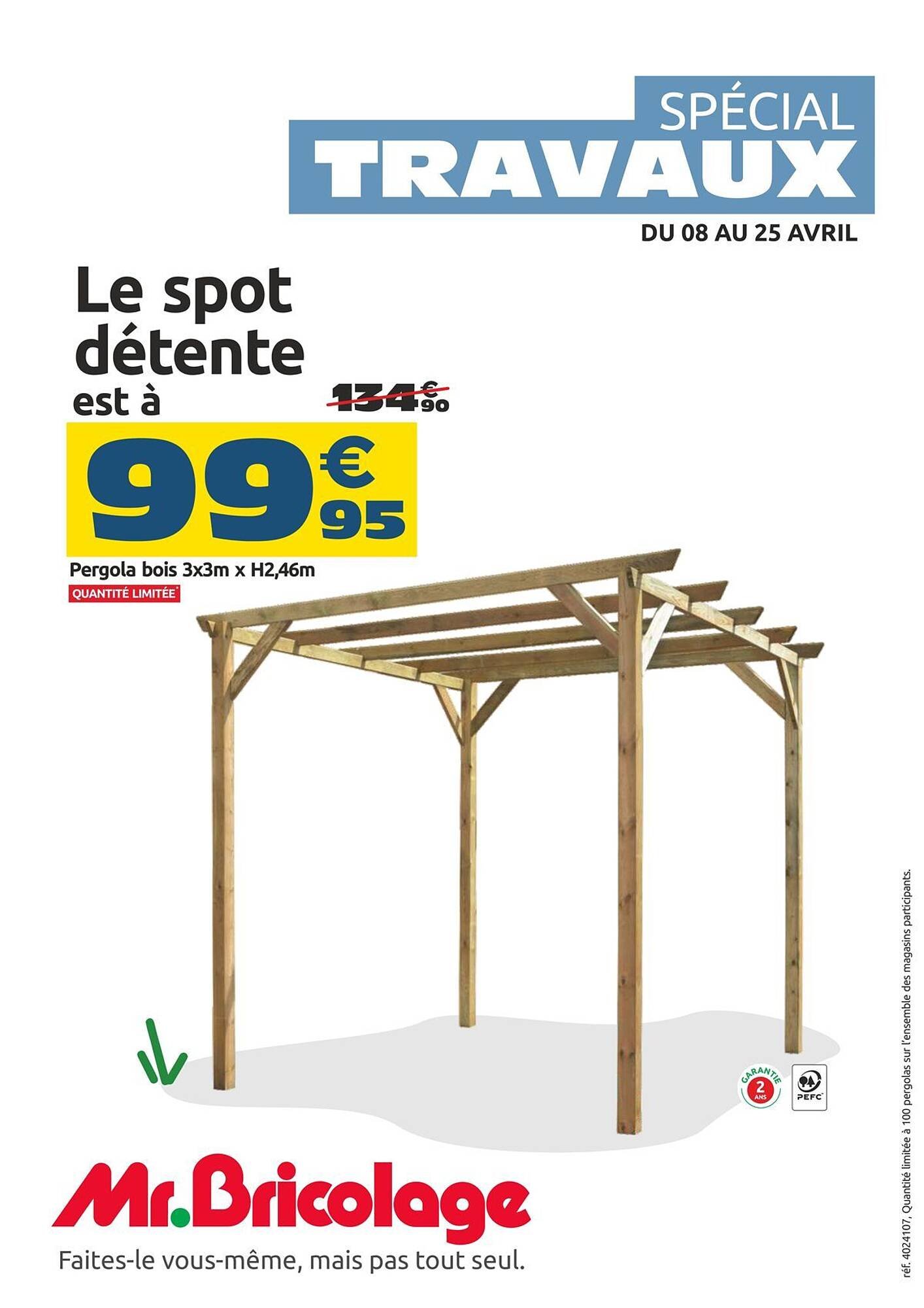 Catalogue Mr Bricolage