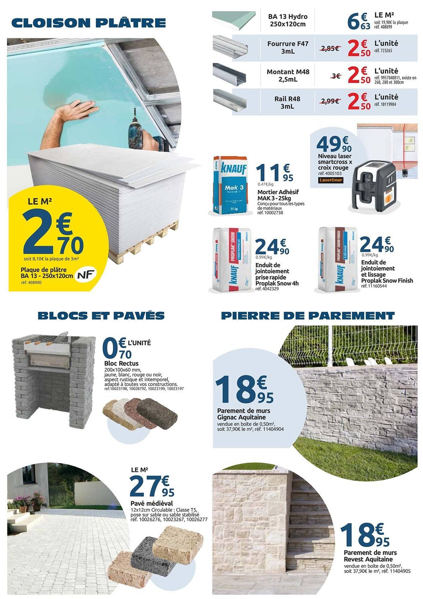 Catalogue Mr Bricolage