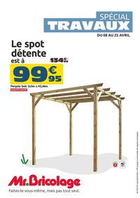 Catalogue Mr Bricolage