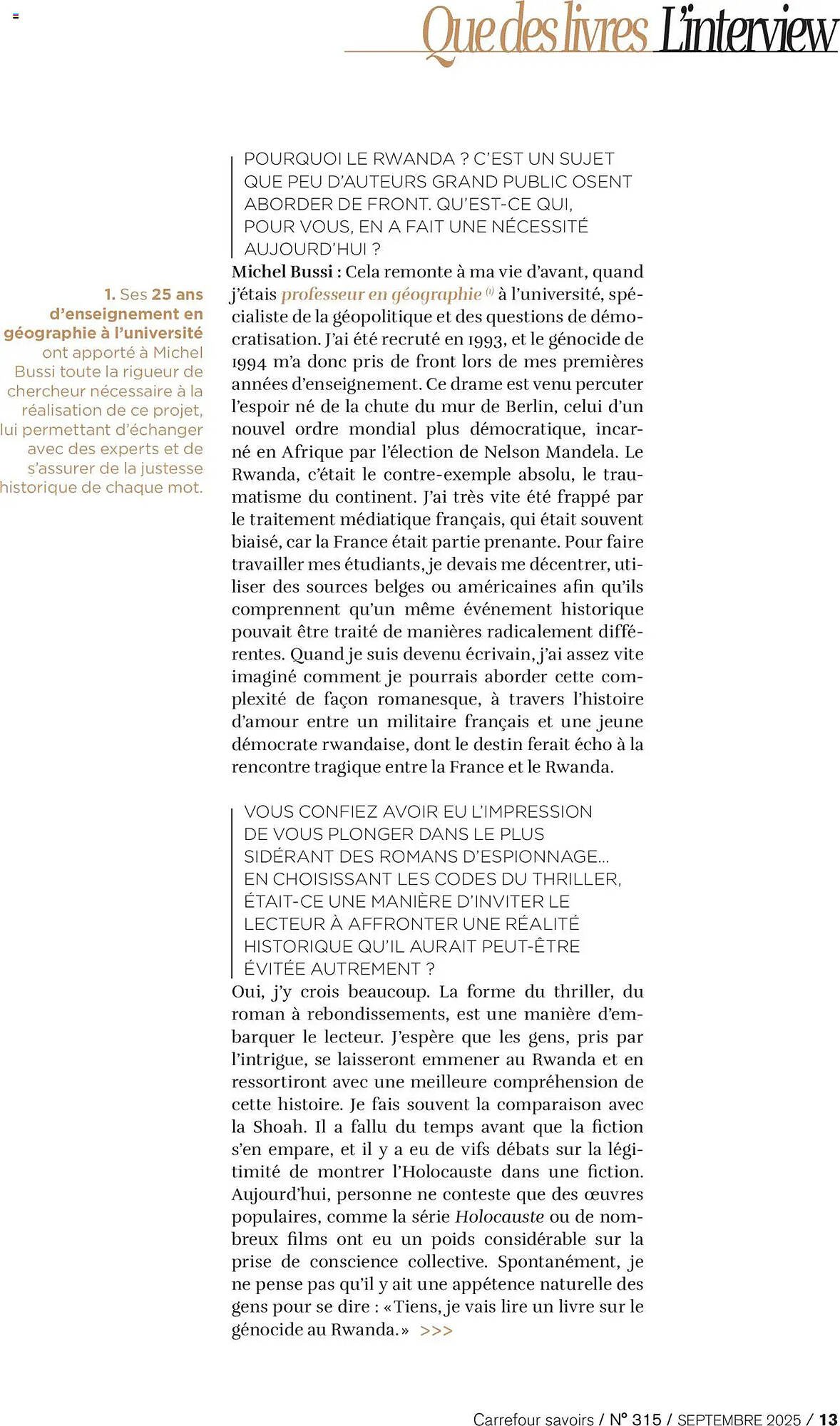 Catalogue Carrefour (2025-09-01 - 2025-09-30)